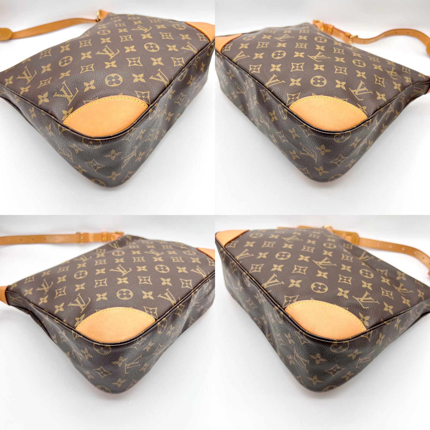 LOUIS VUITTON ﾓﾉｸﾞﾗﾑ ﾌﾞｰﾛｰﾆｭ 30 M51265 ﾌﾞﾗｳﾝ