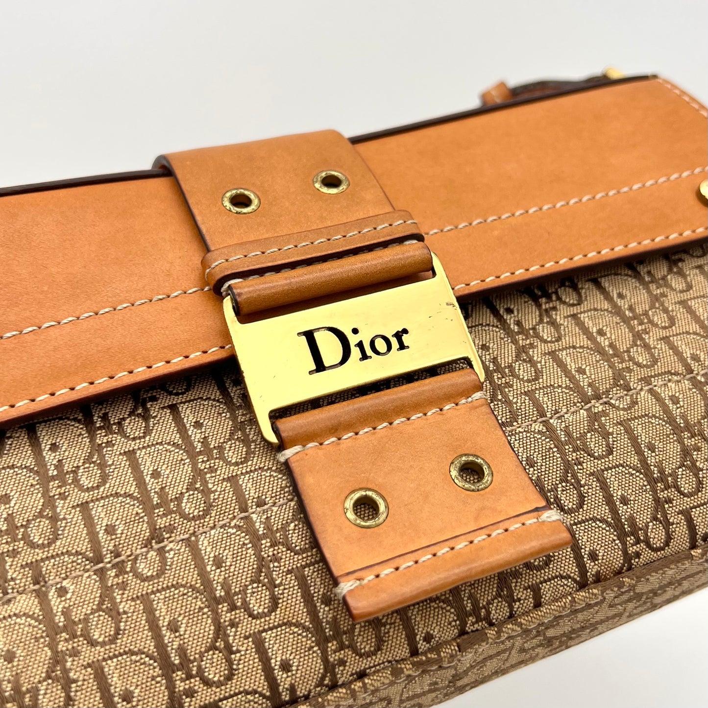 稀有☆☆☆CHRISTIAN DIOR Trotter PUNK 迷你单肩包