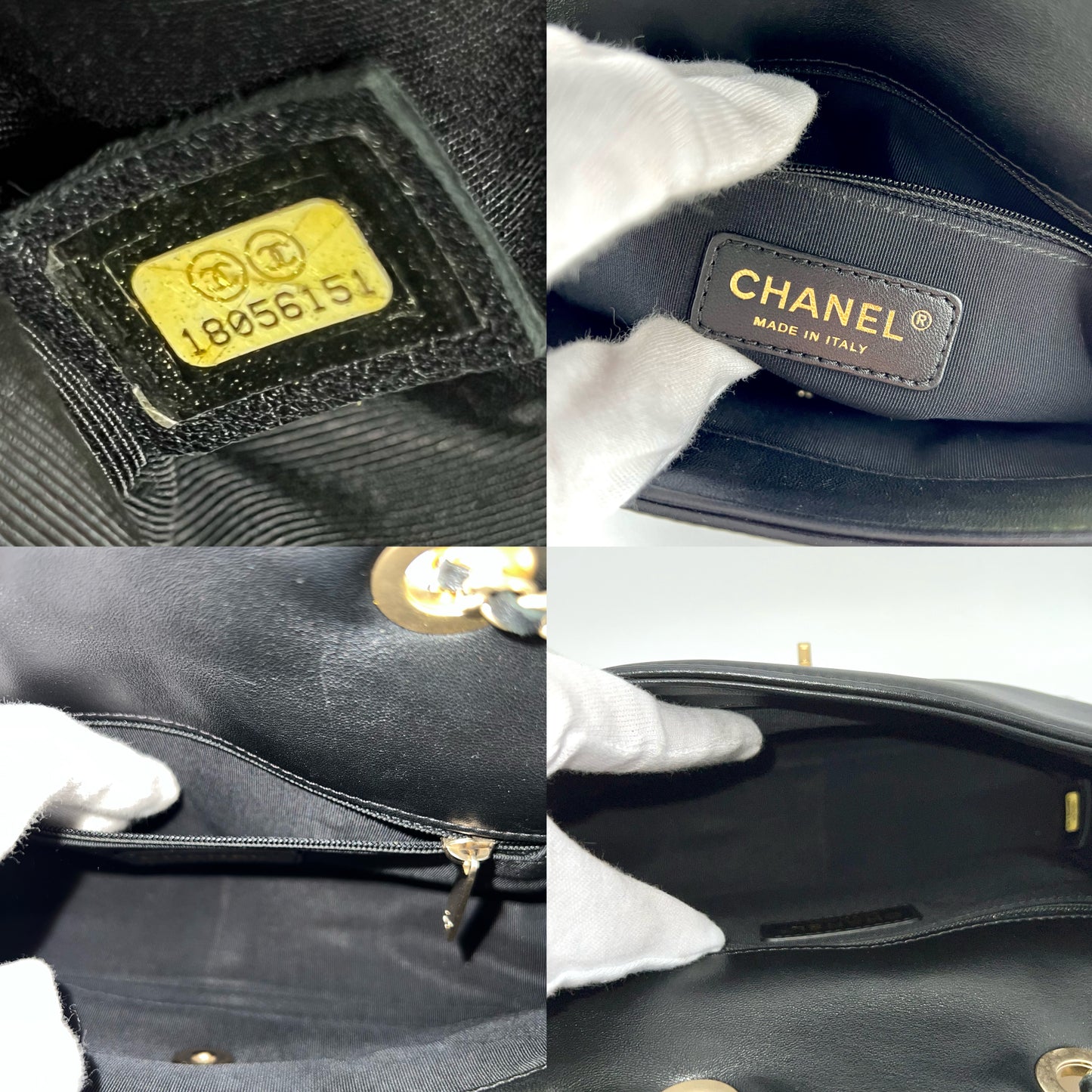 CHANEL ﾓﾝﾄﾞﾘｱﾝ31 RUE CAMBONﾏﾄﾗｯｾ ﾐﾆﾁｪｰﾝｼｮﾙﾀﾞｰﾊﾞｯｸﾞ