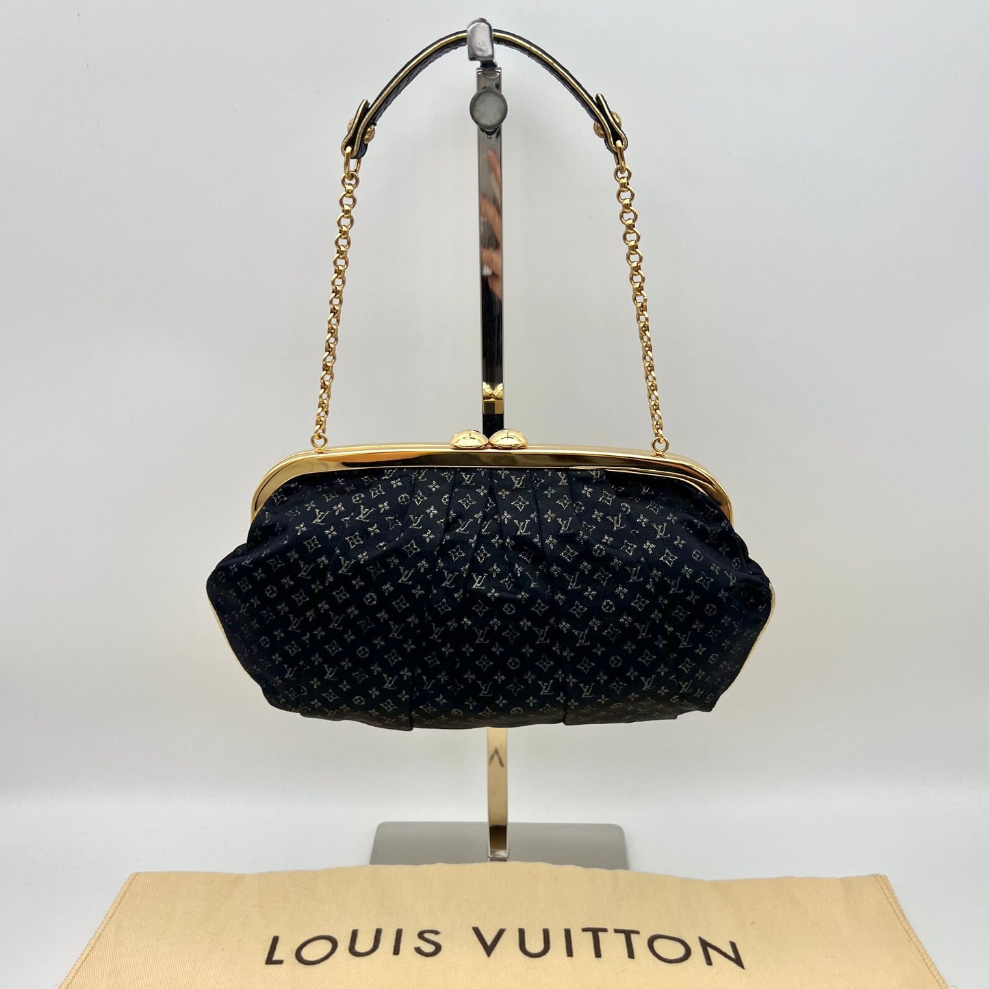 RARE☆☆☆☆LOUIS VUITTON ﾓﾉｸﾞﾗﾑﾐﾆﾗﾝ ｵﾓﾆｴｰﾙ ﾉﾜｰﾙ