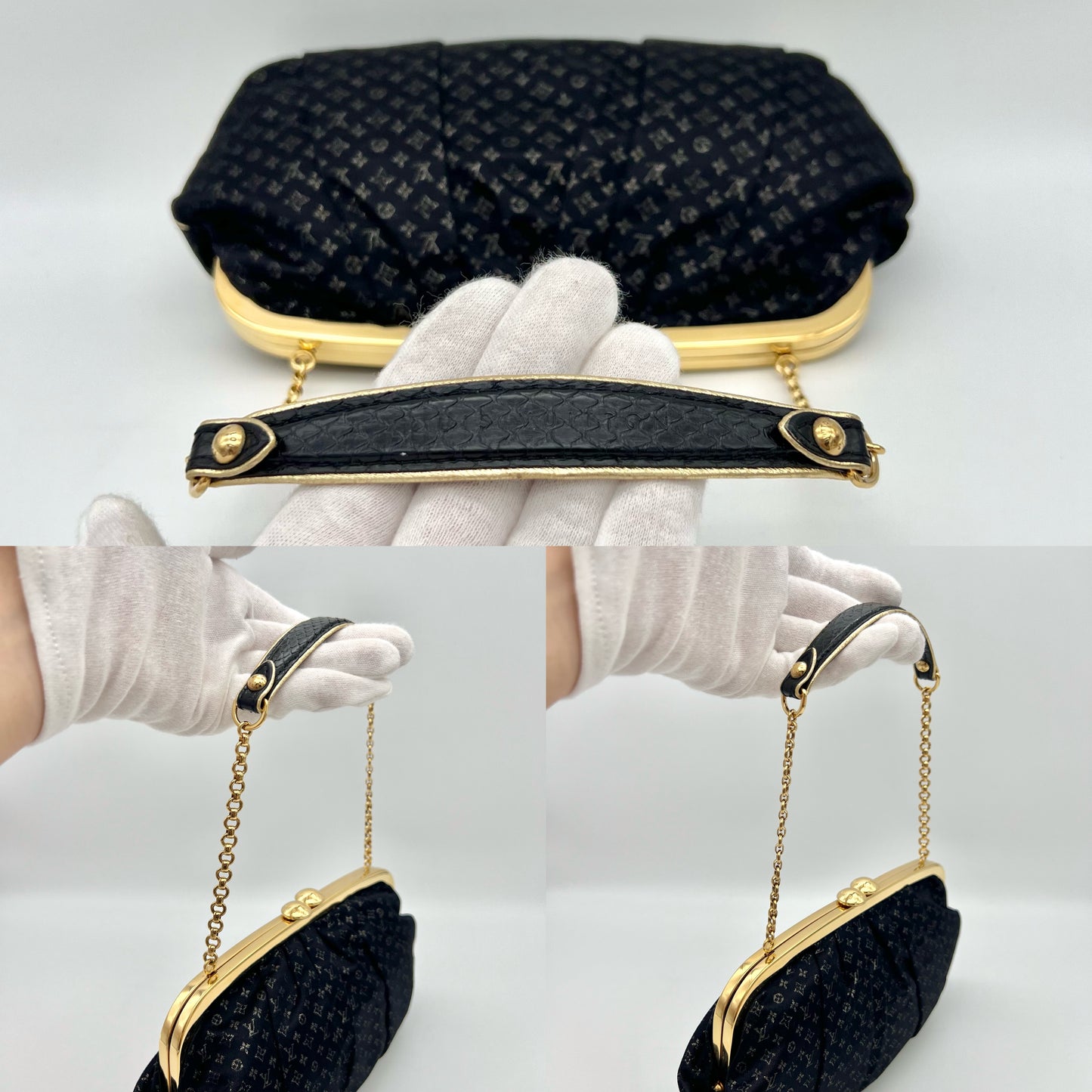 RARE☆☆☆☆LOUIS VUITTON ﾓﾉｸﾞﾗﾑﾐﾆﾗﾝ ｵﾓﾆｴｰﾙ ﾉﾜｰﾙ