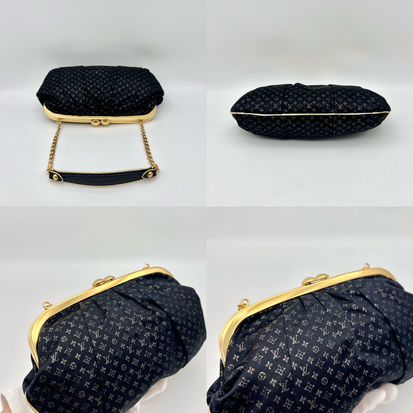 RARE☆☆☆☆LOUIS VUITTON ﾓﾉｸﾞﾗﾑﾐﾆﾗﾝ ｵﾓﾆｴｰﾙ ﾉﾜｰﾙ