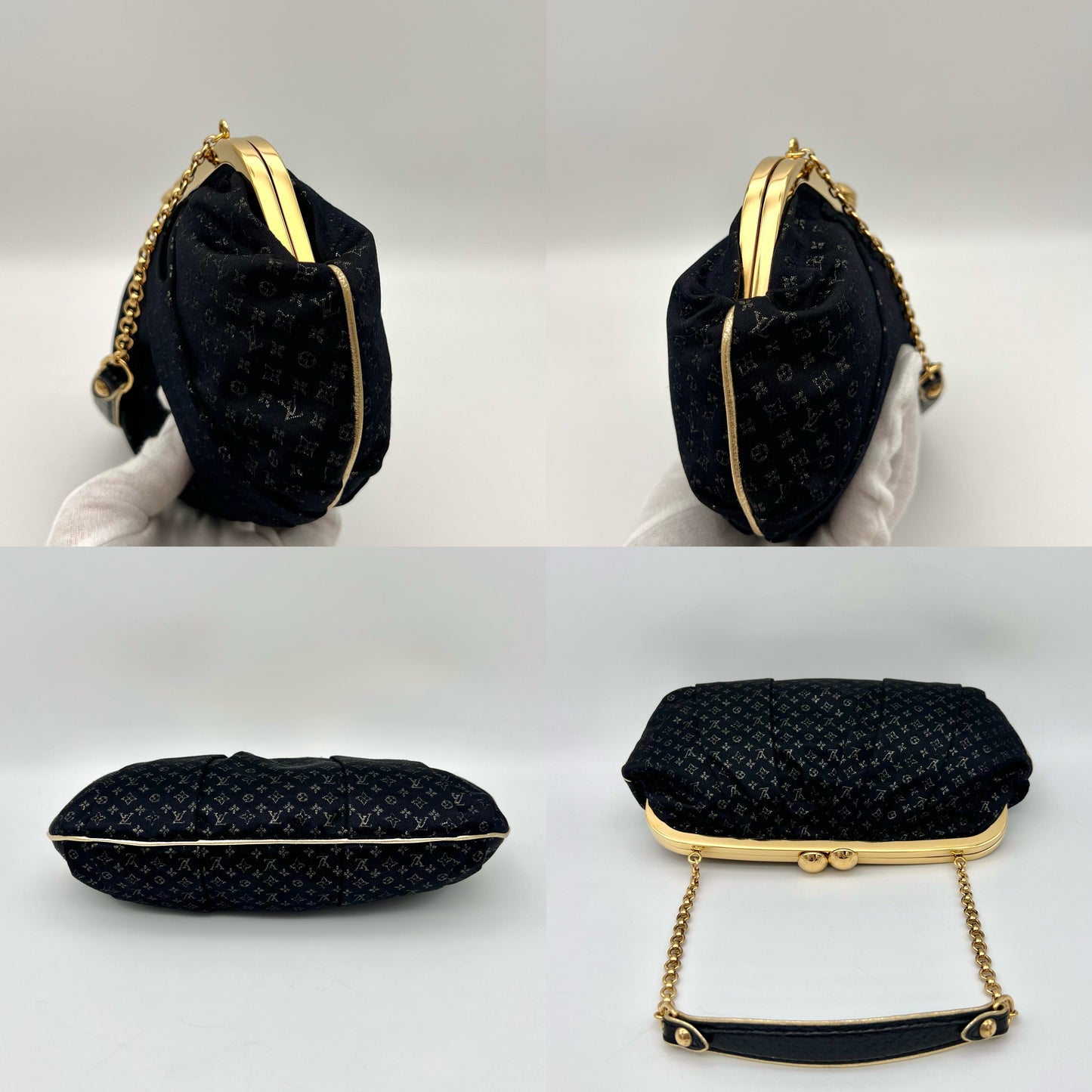 RARE☆☆☆☆LOUIS VUITTON ﾓﾉｸﾞﾗﾑﾐﾆﾗﾝ ｵﾓﾆｴｰﾙ ﾉﾜｰﾙ