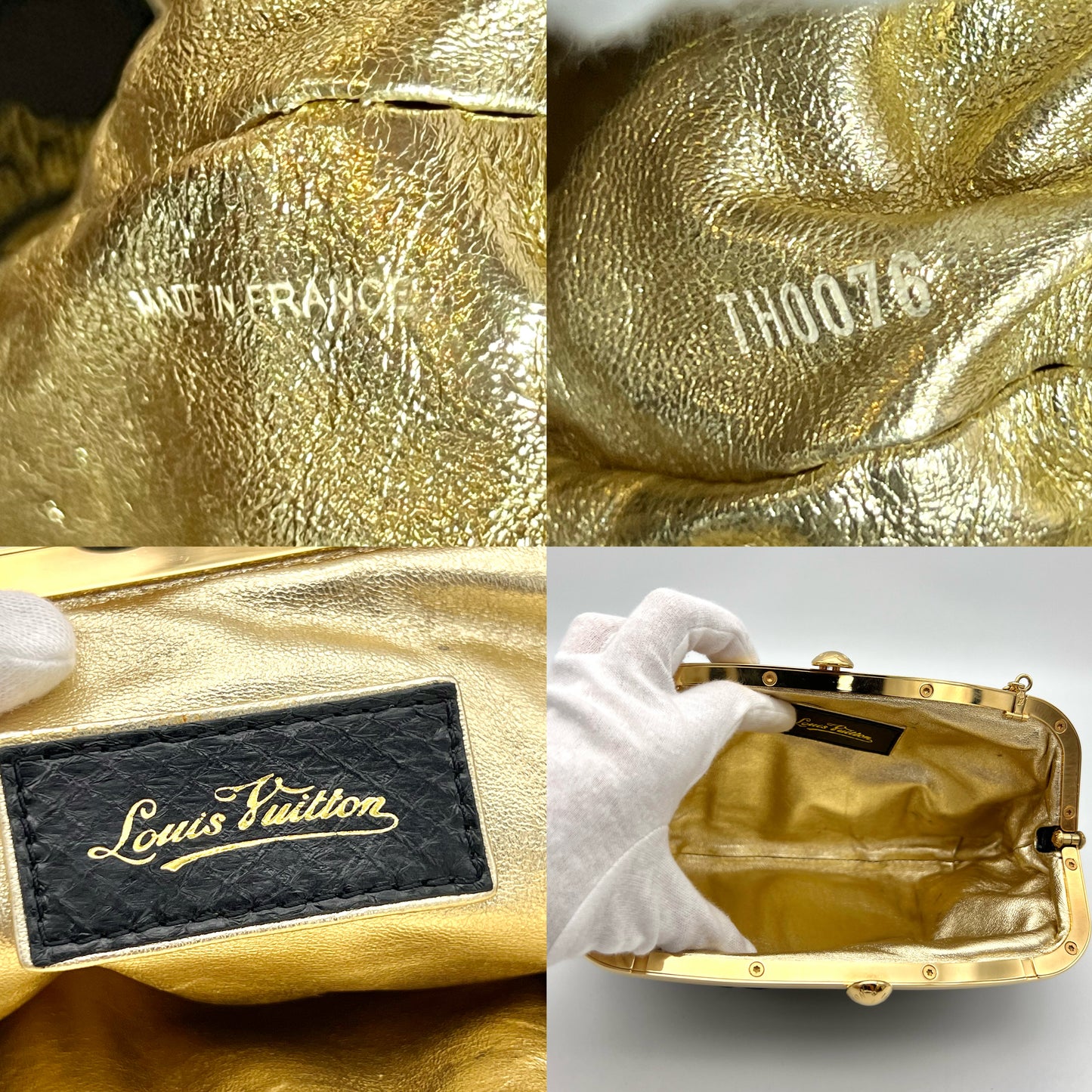 RARE☆☆☆☆LOUIS VUITTON ﾓﾉｸﾞﾗﾑﾐﾆﾗﾝ ｵﾓﾆｴｰﾙ ﾉﾜｰﾙ