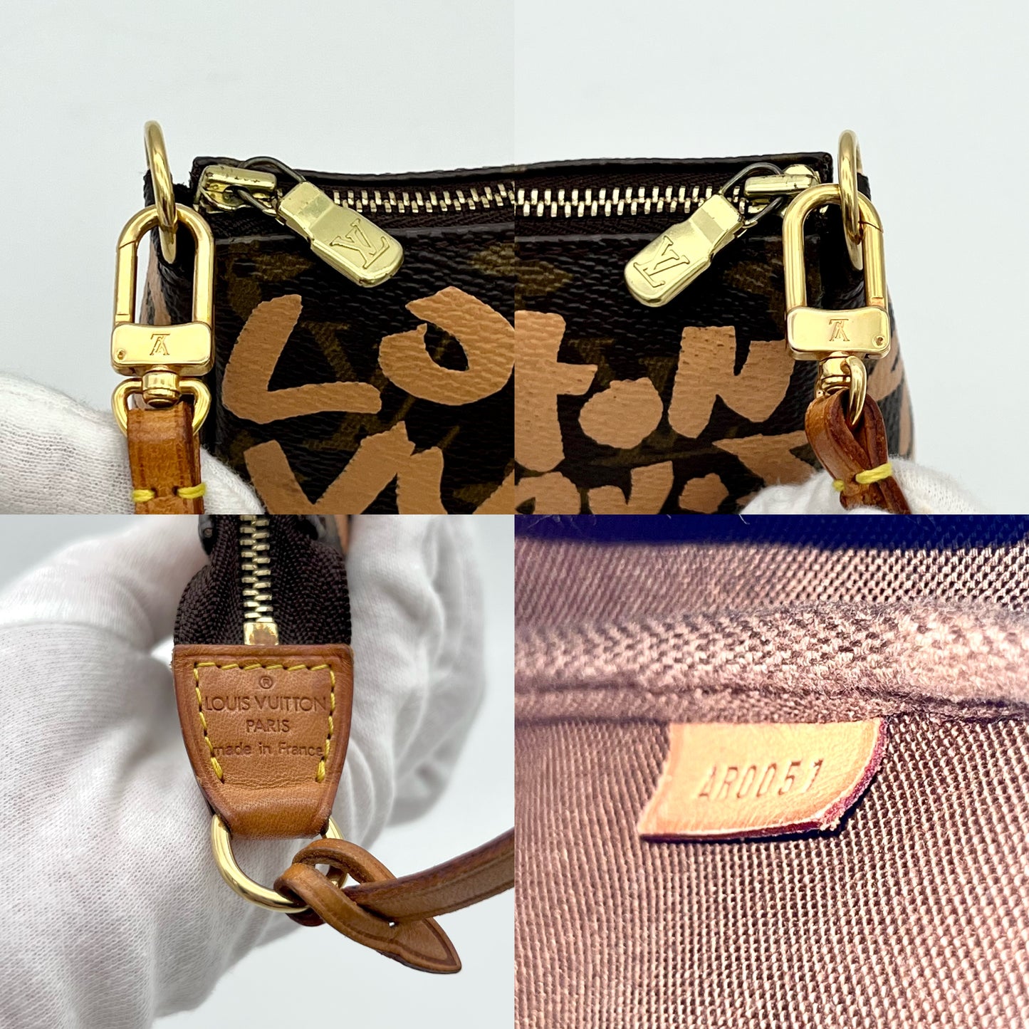 RARE☆☆☆LOUIS VUITTON ﾓﾉｸﾞﾗﾑ・ｸﾞﾗﾌｨﾃｨ ｱｸｾｿﾜｰﾙ