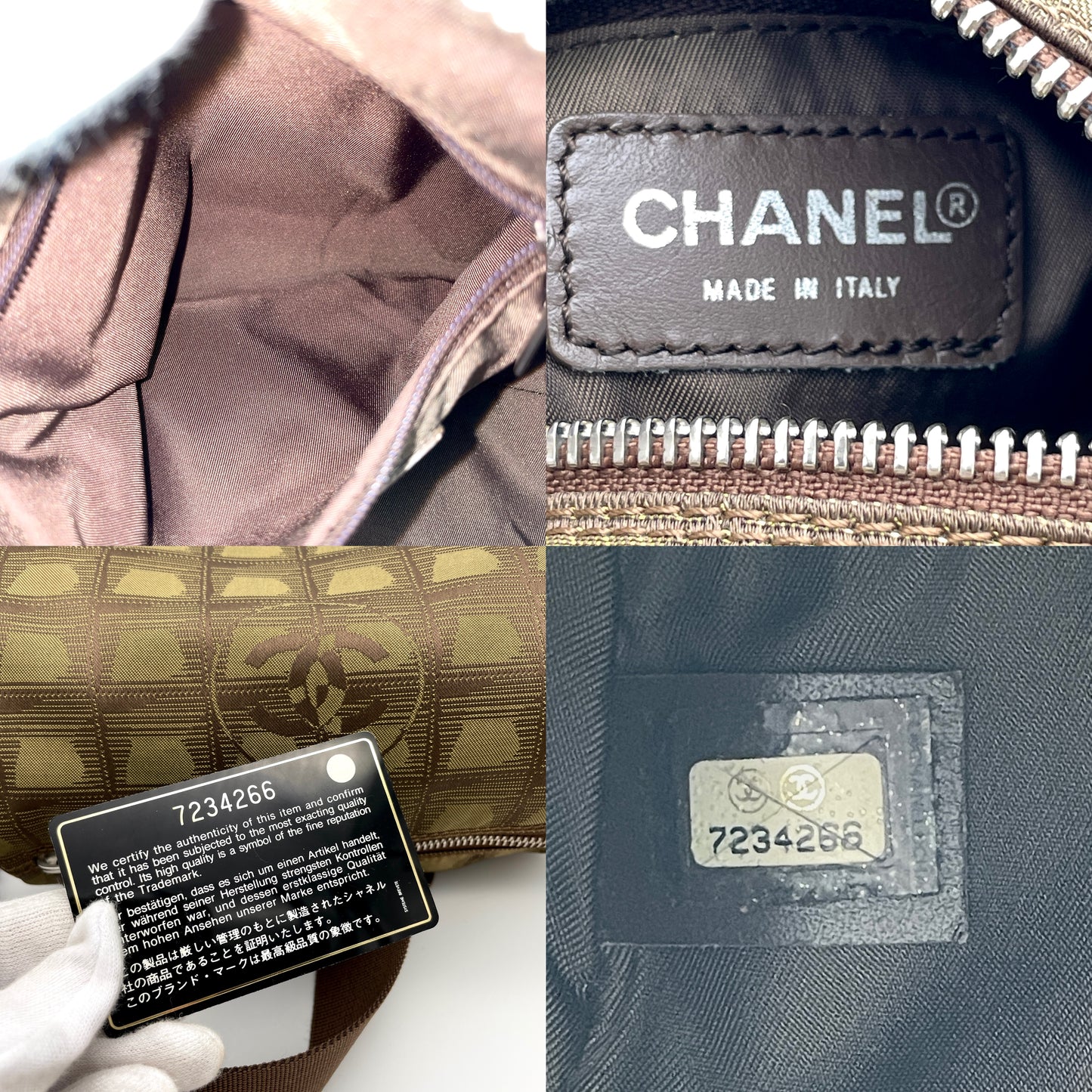 RARE☆☆☆CHANEL 新款 Travel Line 2Way 单肩包