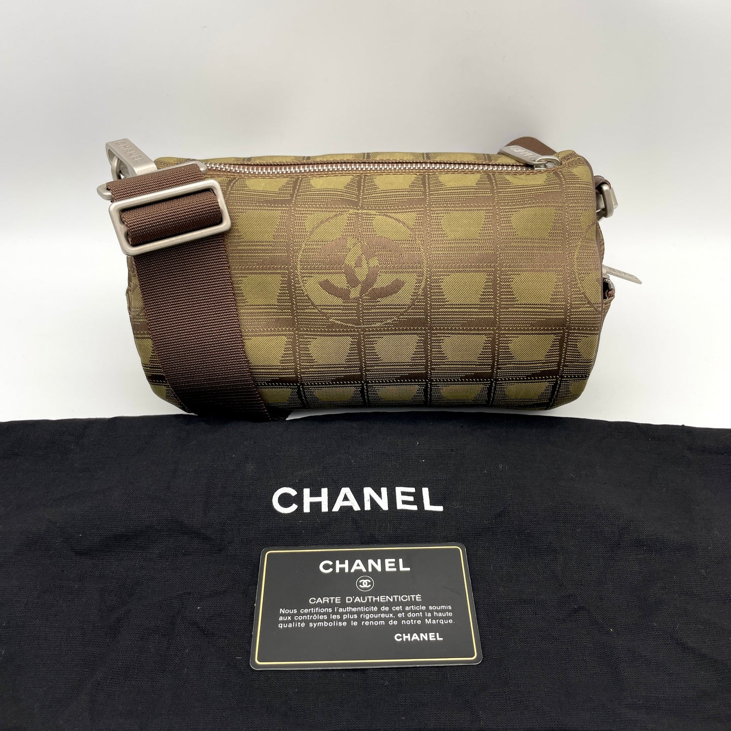 RARE☆☆☆CHANEL ﾆｭｰﾄﾗﾍﾞﾙﾗｲﾝ 2Wayｼｮﾙﾀﾞｰﾊﾞｯｸﾞ