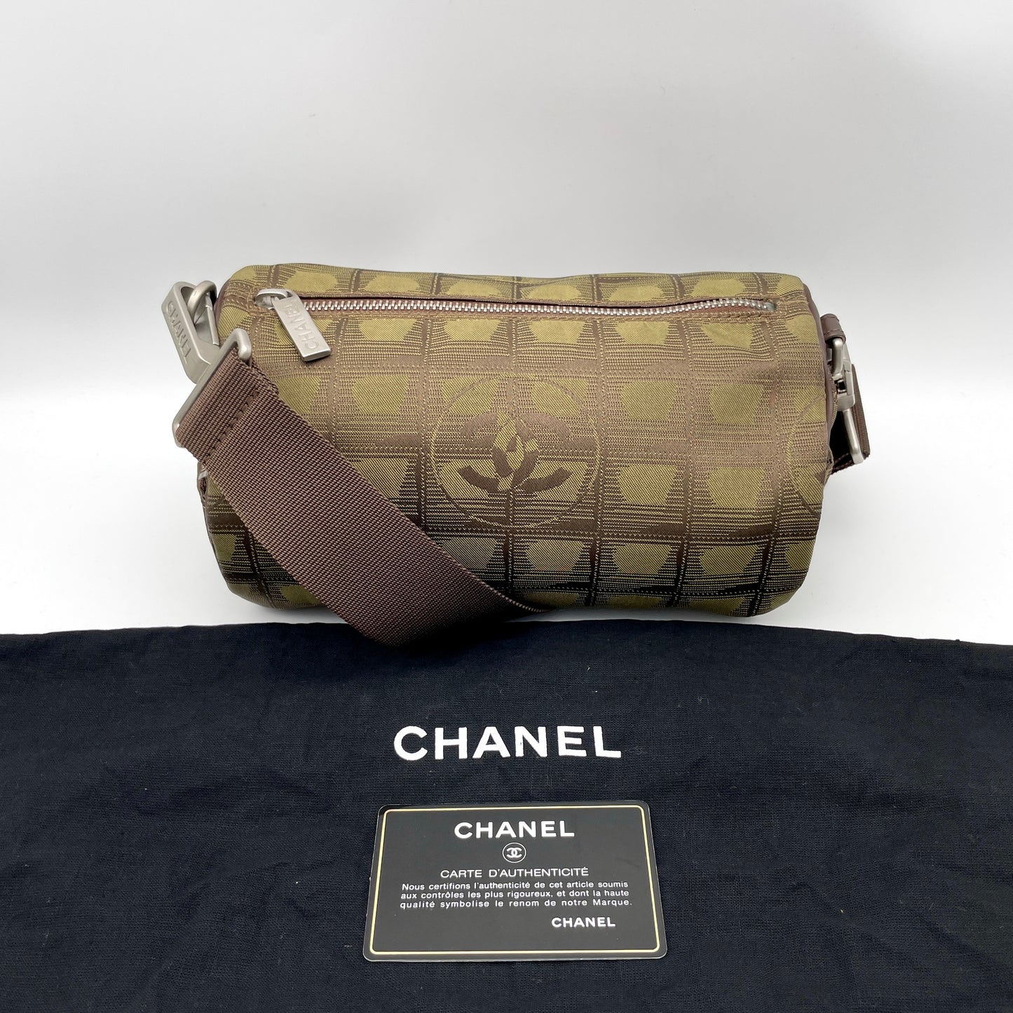 RARE☆☆☆CHANEL ﾆｭｰﾄﾗﾍﾞﾙﾗｲﾝ 2Wayｼｮﾙﾀﾞｰﾊﾞｯｸﾞ