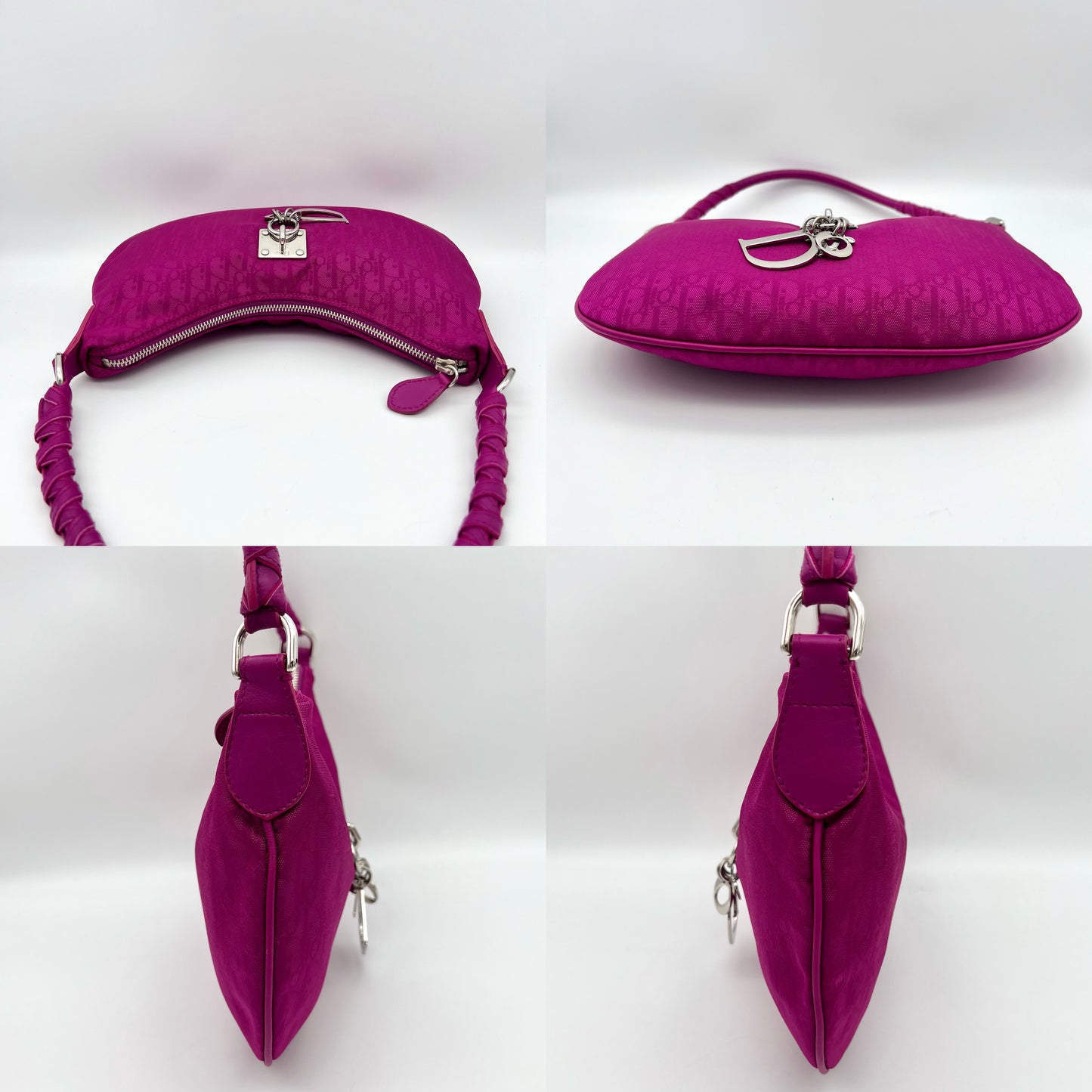 Dior Pre-owned Leather Bag Accessory