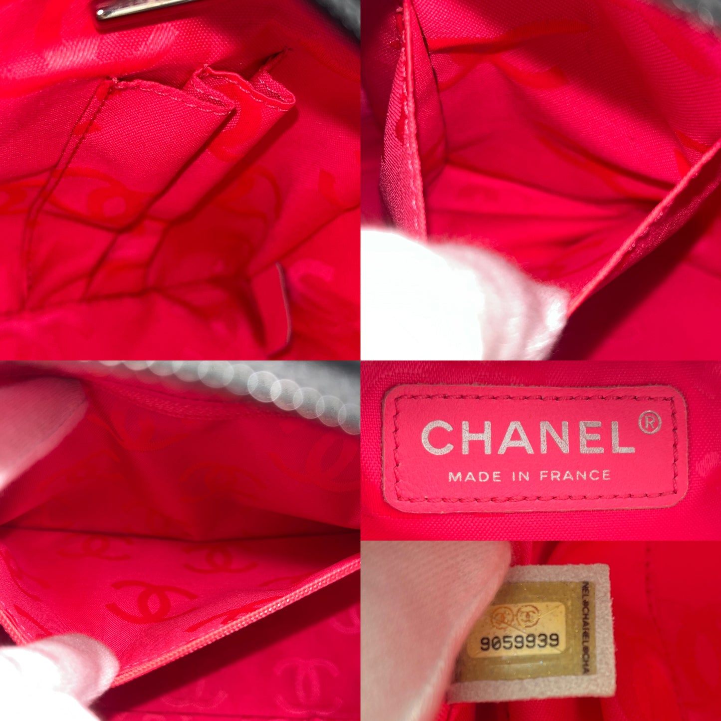 CHANEL cambon line 保龄球 黑色