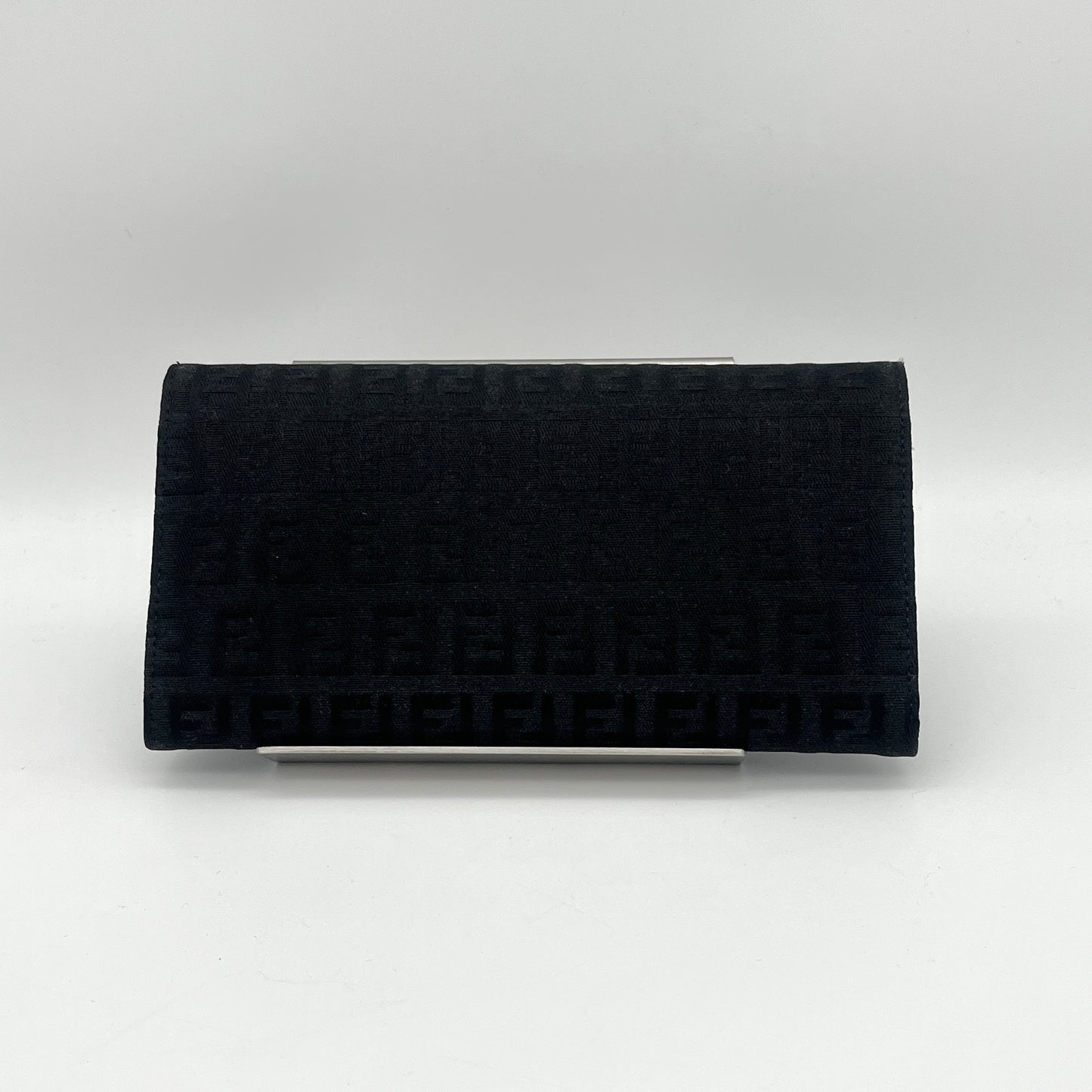 FENDI Zucchino Long Wallet