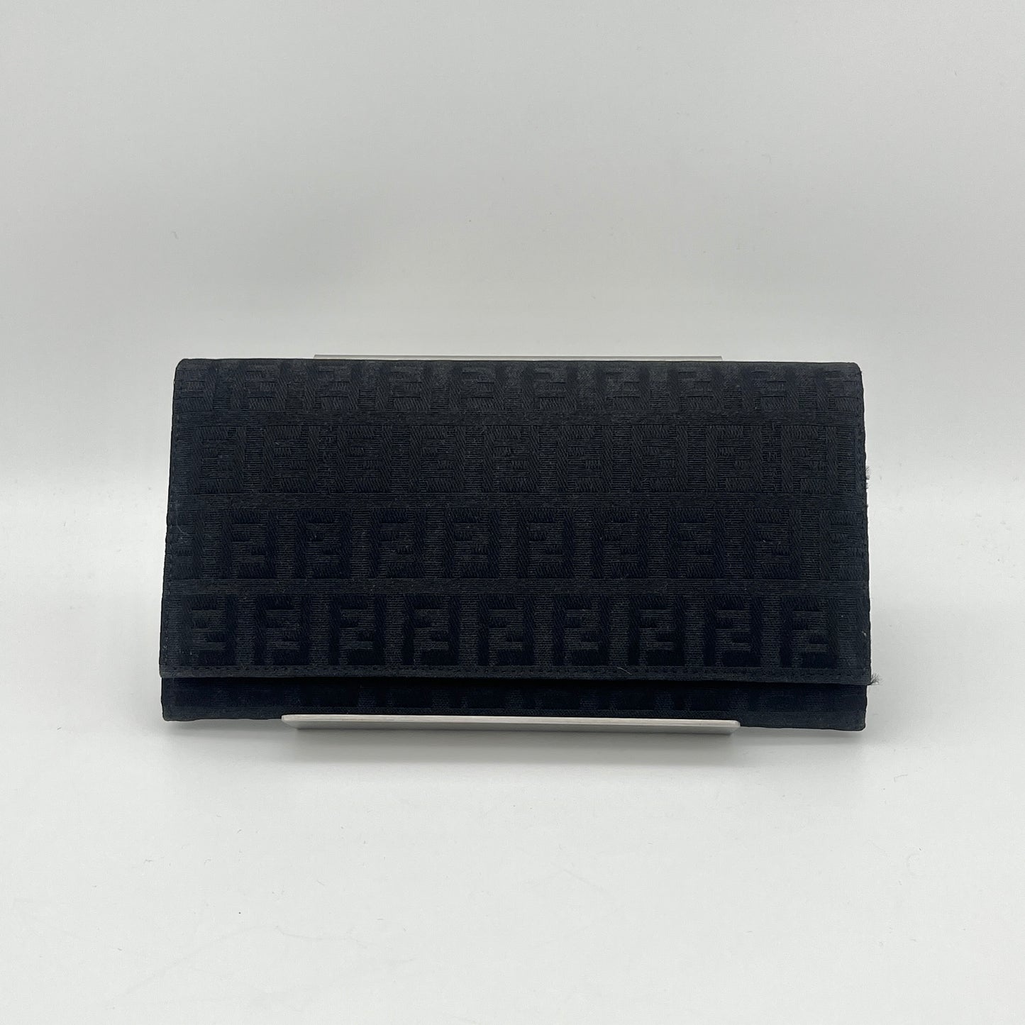 FENDI Zucchino Long Wallet