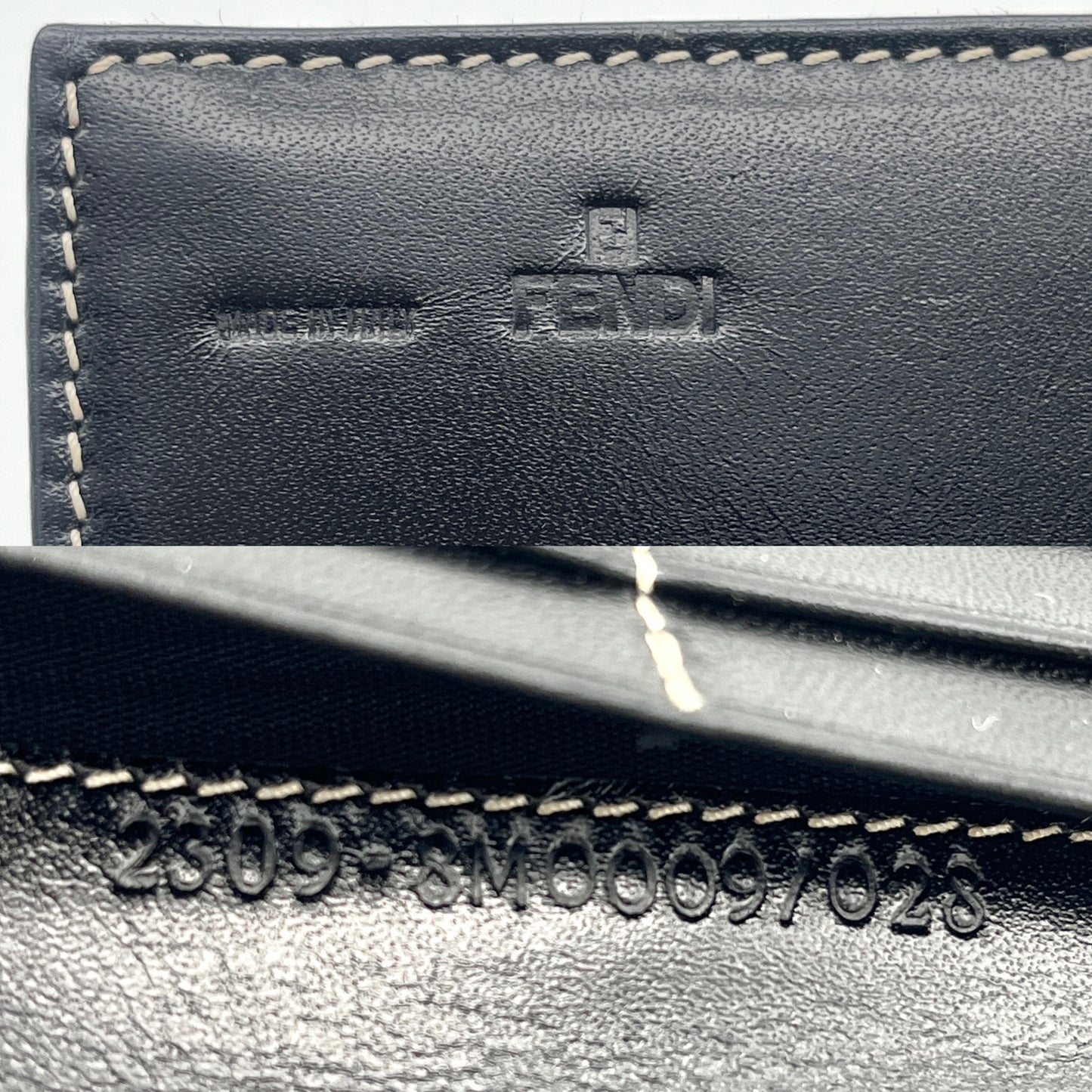 FENDI Zucchino Long Wallet