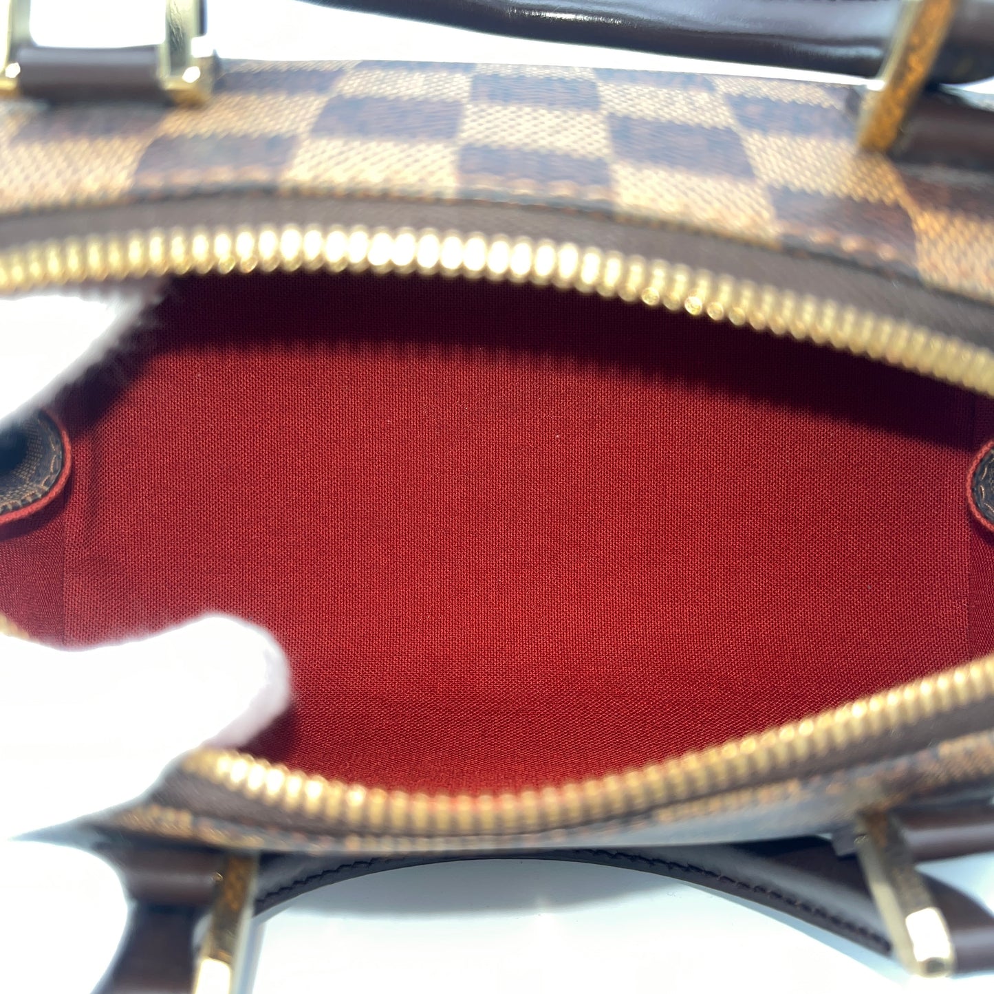 Afar 复古 二手 LOUIS VUITTON Damier Marais N42240/带袋