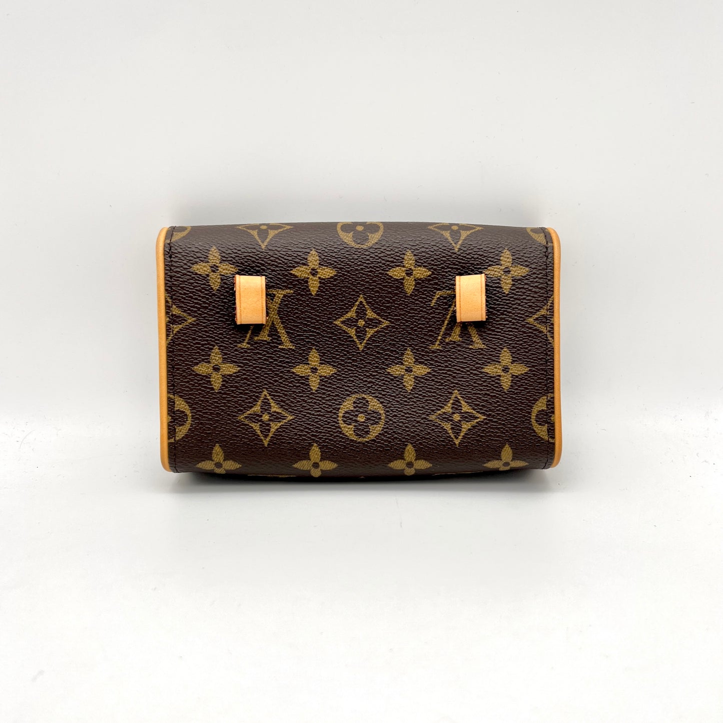 AUTH 二手路易威登 Monogram Pochette Florentine M51855