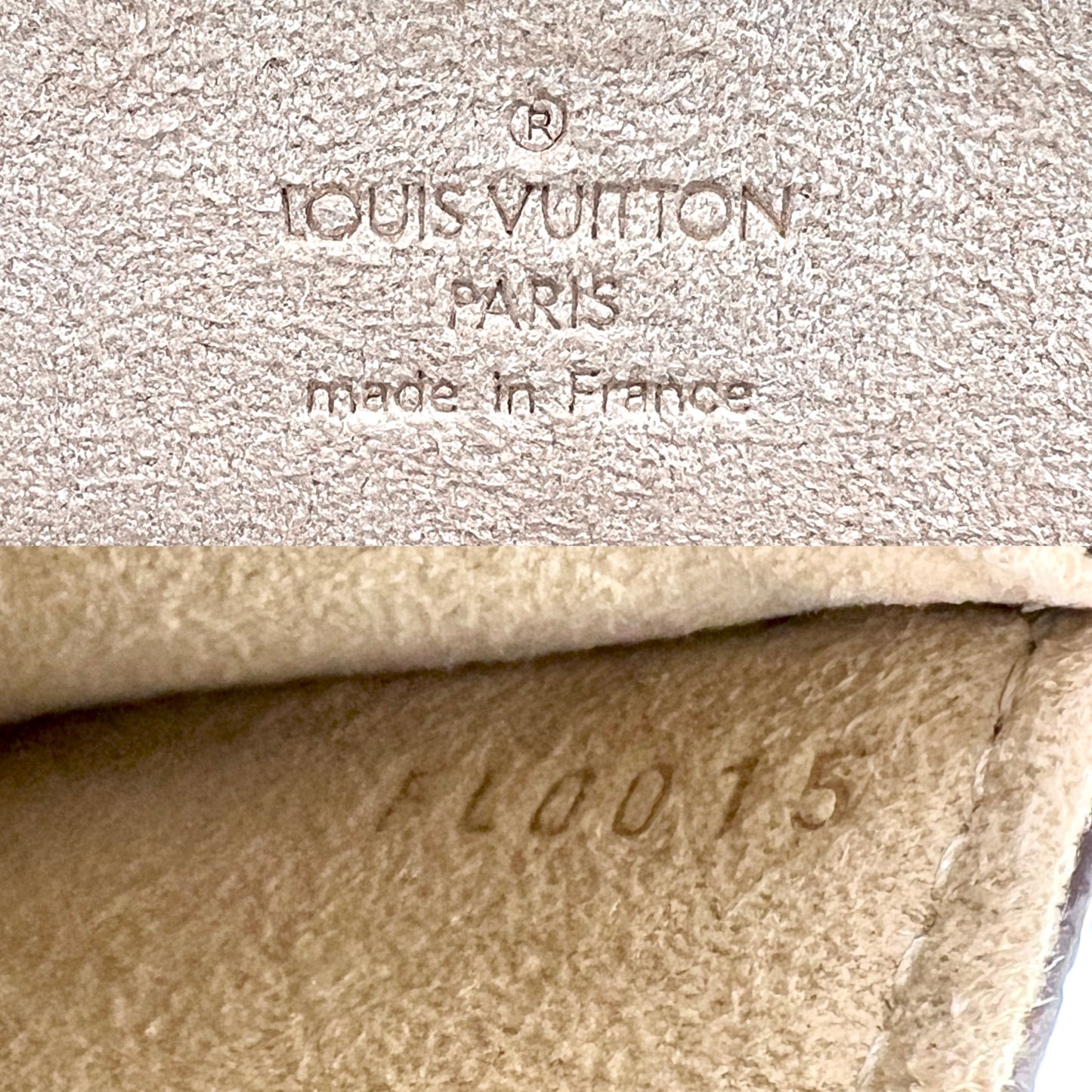 AUTH Pre-owned Louis Vuitton ﾓﾉｸﾞﾗﾑ ﾎﾟｼｪｯﾄ ﾌﾛﾗﾝﾃｨｰﾇ M51855