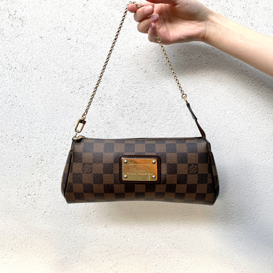 Afar 复古 二手 LOUIS VUITTON Damier Marais N42240/带袋