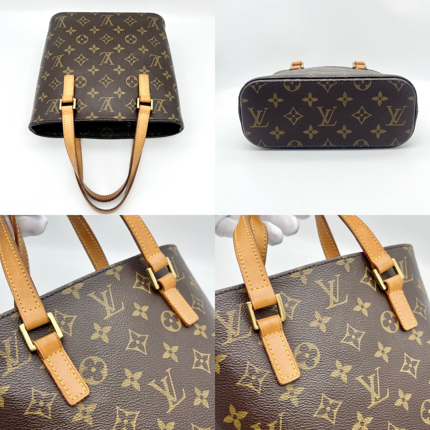 AUTH Pre-owned Louis Vuitton ﾓﾉｸﾞﾗﾑ ｳﾞｧｳﾞｧﾝPM