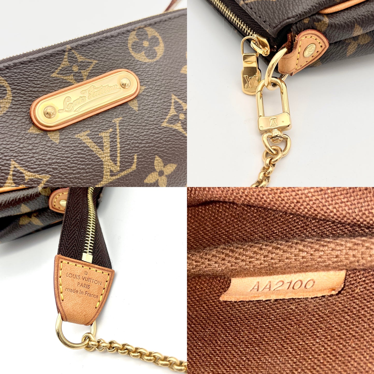 AUTH Pre-owned Louis Vuitton ﾓﾉｸﾞﾗﾑ ｴｳﾞｧ M95567