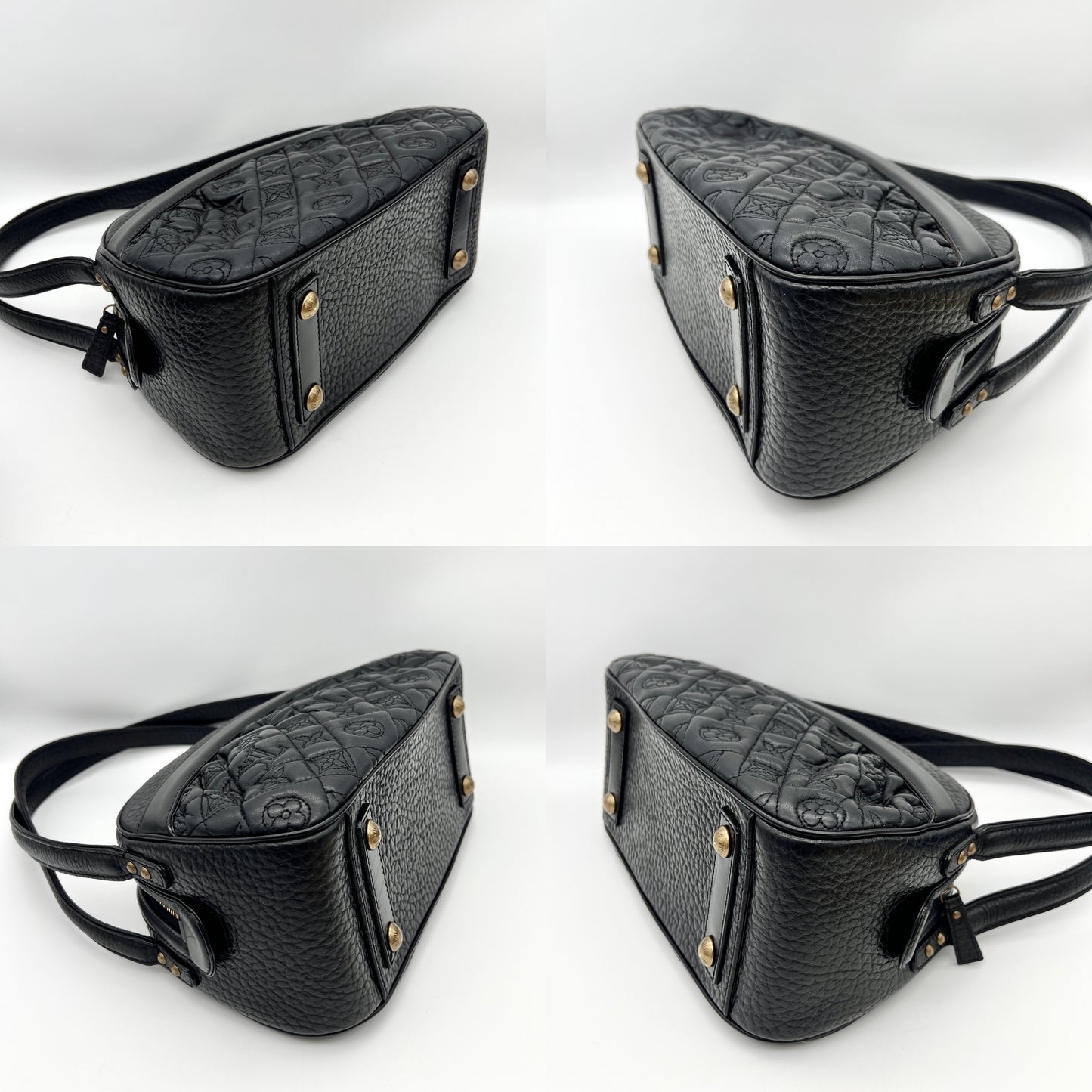 RARE☆☆☆AUTH Pre-owned LOUIS VUITTON 2005年秋冬ｺﾚｸｼｮﾝ ﾓﾉｸﾞﾗﾑｸﾗﾗ ｳﾞｨｴﾝﾅ ﾉﾜｰﾙ M95105