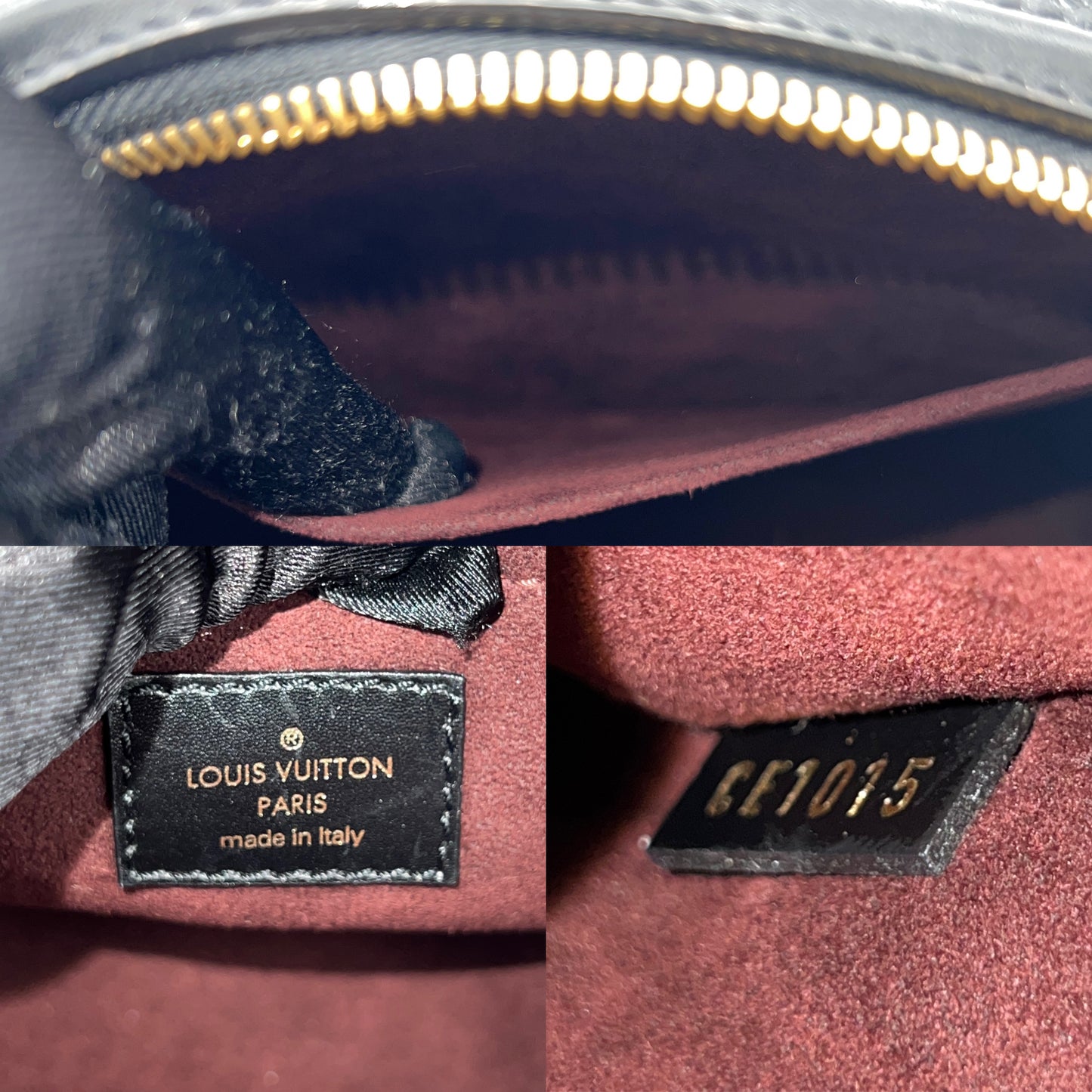 RARE☆☆☆AUTH Pre-owned LOUIS VUITTON 2005年秋冬ｺﾚｸｼｮﾝ ﾓﾉｸﾞﾗﾑｸﾗﾗ ｳﾞｨｴﾝﾅ ﾉﾜｰﾙ M95105