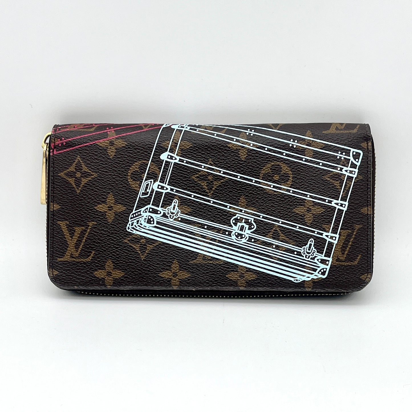 AUTH Pre-owned LOUIS VUITTON ﾓﾉｸﾞﾗﾑ ｼﾞｯﾋﾟｰｳﾞｫﾚｯﾄ ﾄﾗﾝｸ M58507