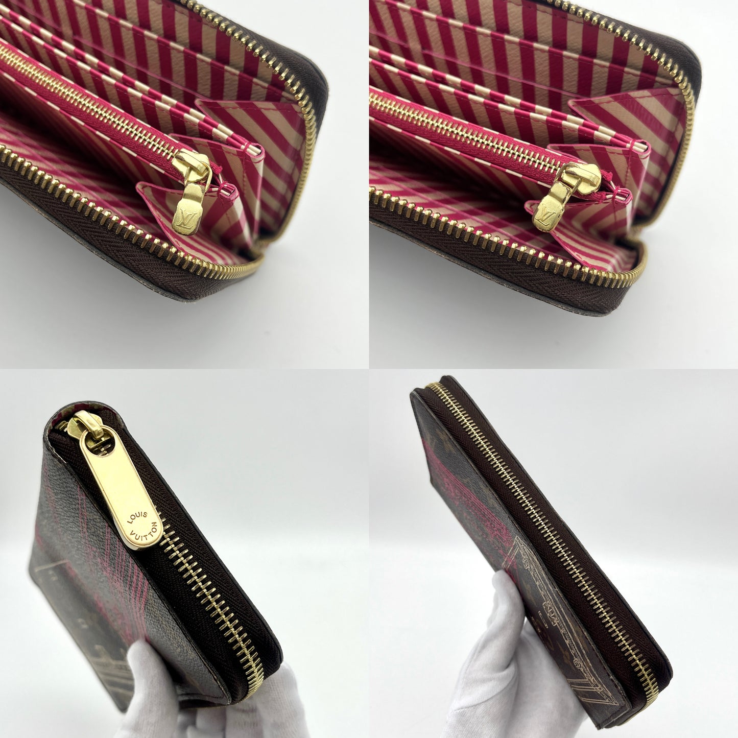 AUTH Pre-owned LOUIS VUITTON ﾓﾉｸﾞﾗﾑ ｼﾞｯﾋﾟｰｳﾞｫﾚｯﾄ ﾄﾗﾝｸ M58507