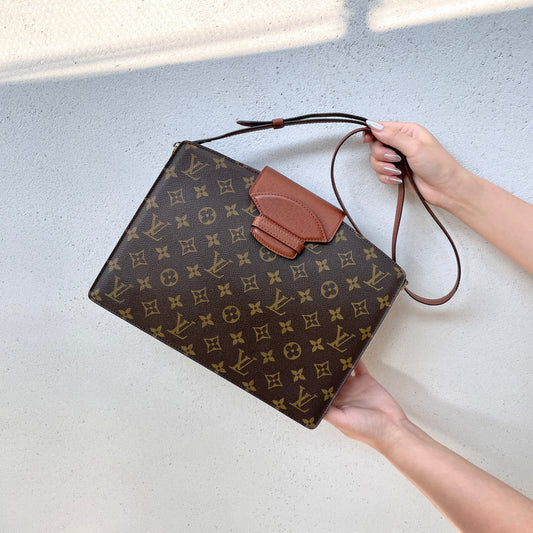 AUTH Pre-owned Louis Vuitton ﾓﾉｸﾞﾗﾑ ｸﾙｾﾙ M51375