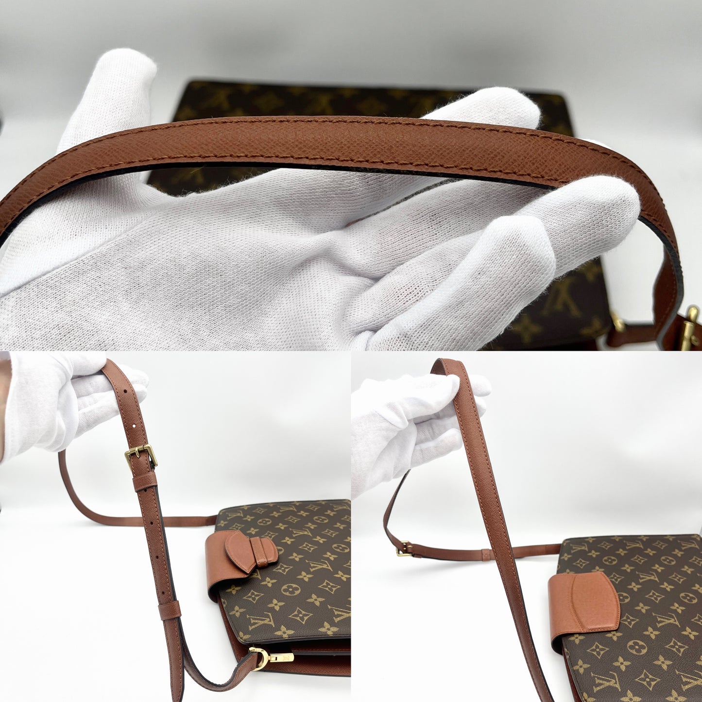 AUTH Pre-owned Louis Vuitton ﾓﾉｸﾞﾗﾑ ｸﾙｾﾙ M51375