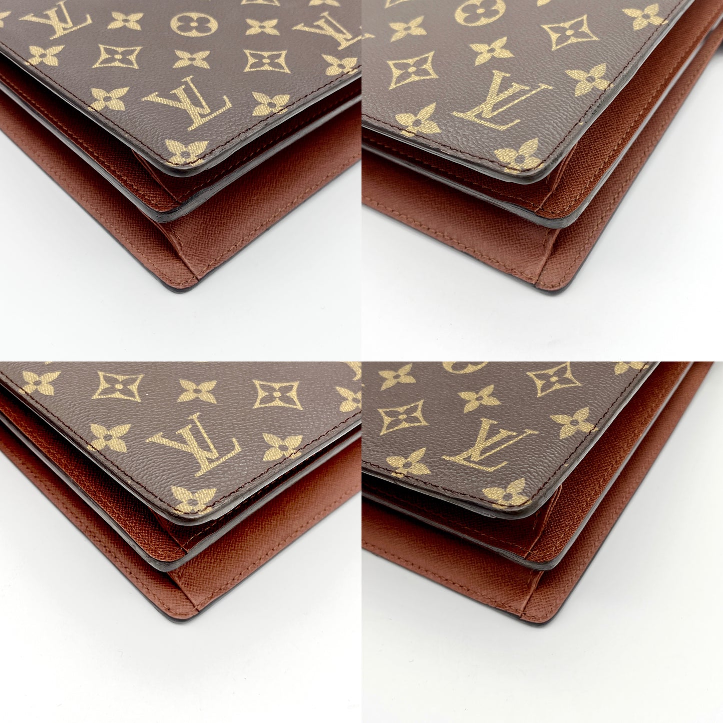 AUTH Pre-owned Louis Vuitton ﾓﾉｸﾞﾗﾑ ｸﾙｾﾙ M51375