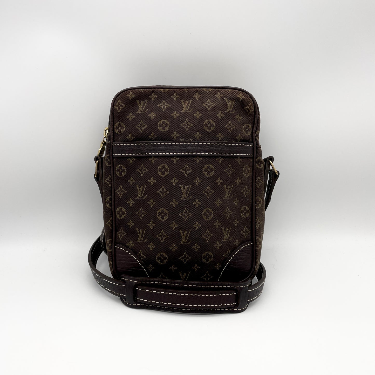 AUTH Pre-owned LOUIS VUITTON Monogram Minilan Danube M95228