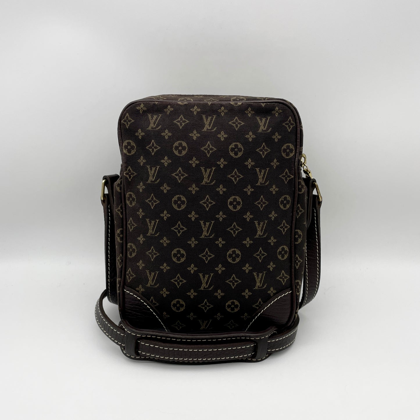 AUTH Pre-owned LOUIS VUITTON ﾓﾉｸﾞﾗﾑ･ﾐﾆﾗﾝ ﾀﾞﾇｰﾌﾞ M95228