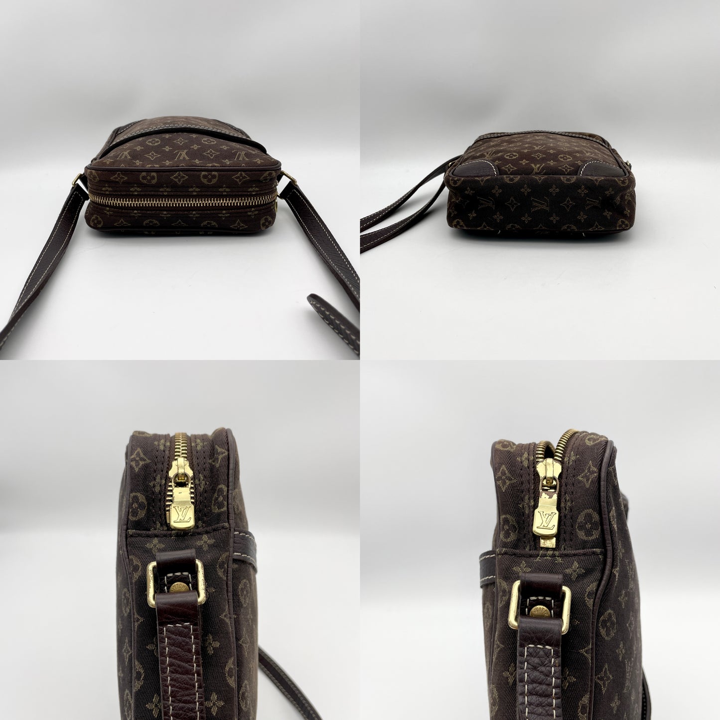 AUTH Pre-owned LOUIS VUITTON ﾓﾉｸﾞﾗﾑ･ﾐﾆﾗﾝ ﾀﾞﾇｰﾌﾞ M95228