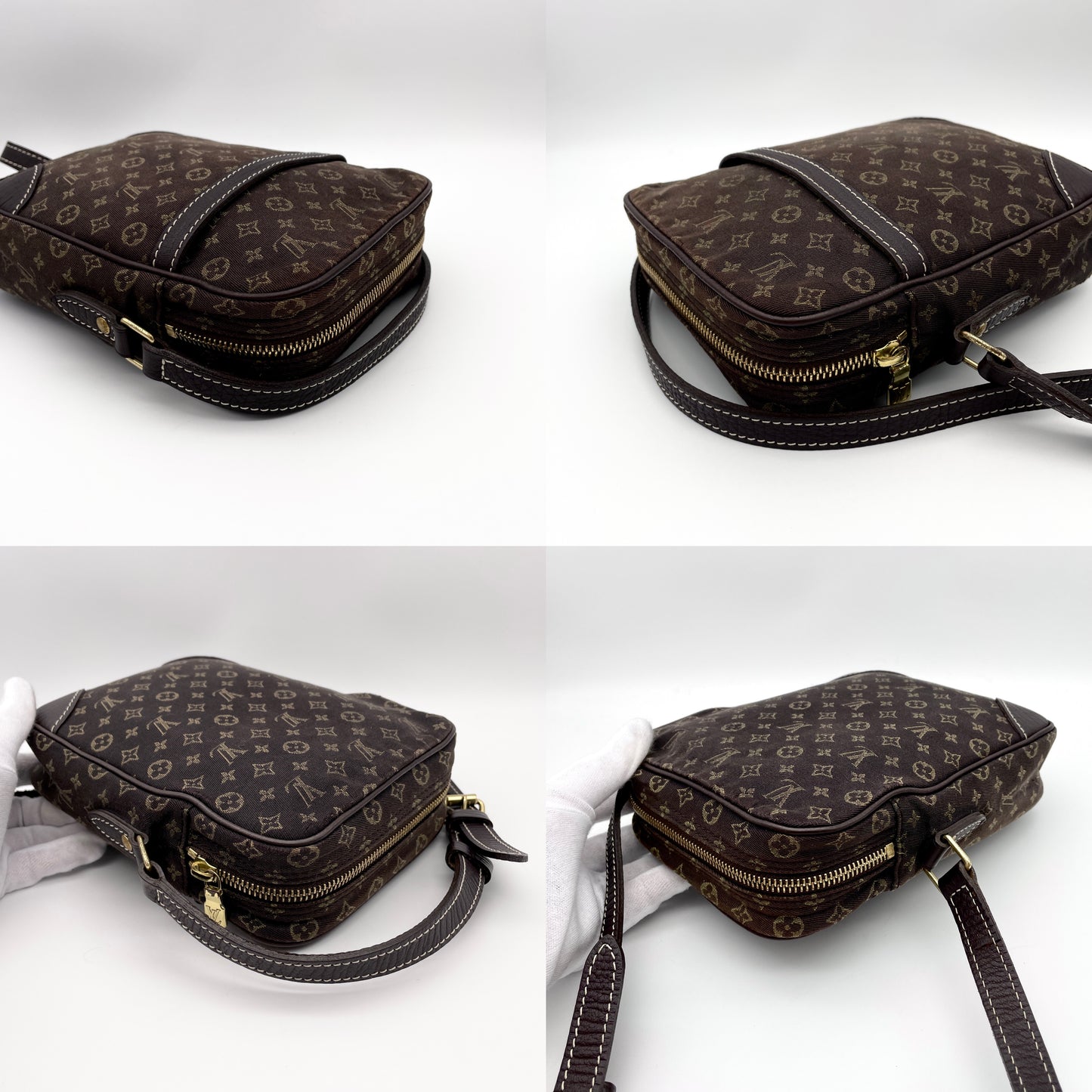 AUTH Pre-owned LOUIS VUITTON Monogram Minilan Danube M95228