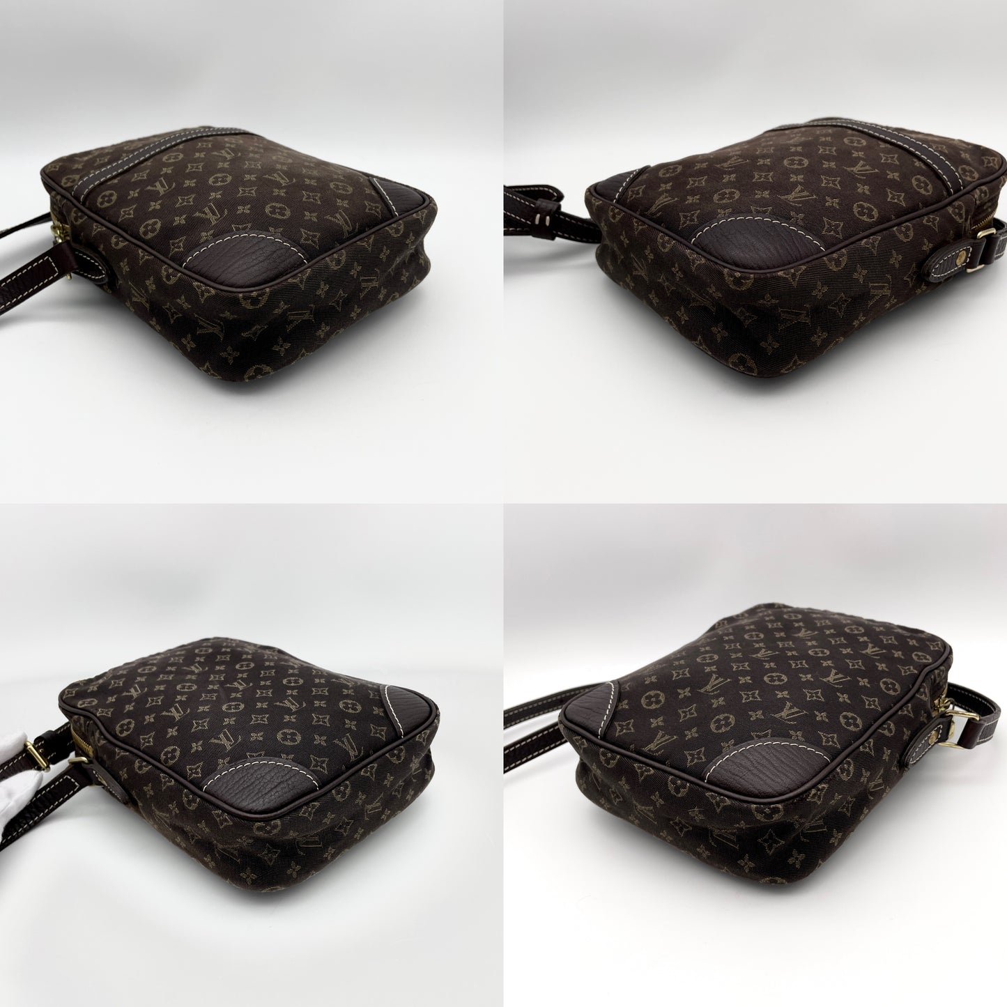 AUTH Pre-owned LOUIS VUITTON ﾓﾉｸﾞﾗﾑ･ﾐﾆﾗﾝ ﾀﾞﾇｰﾌﾞ M95228