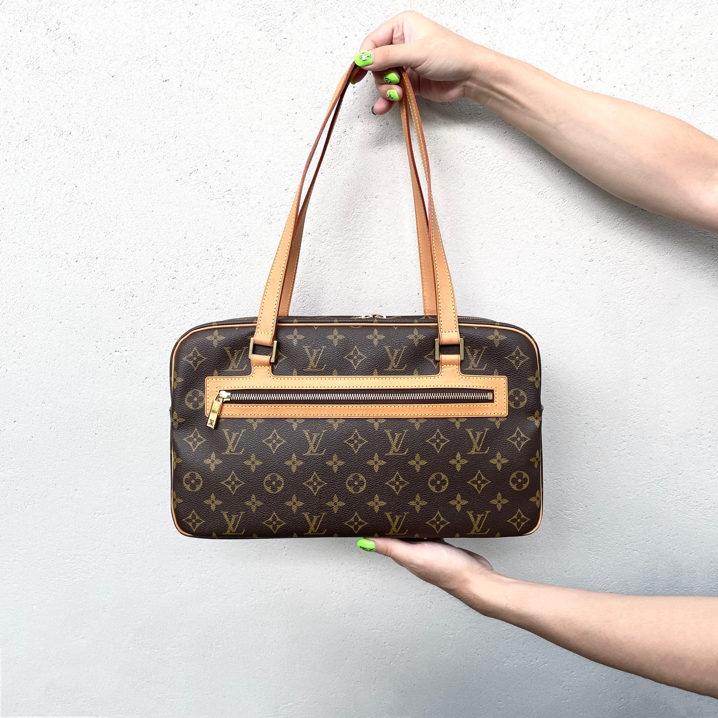 AUTH Pre-owned LOUIS VUITTON ﾓﾉｸﾞﾗﾑ ｼﾃGM/M51181