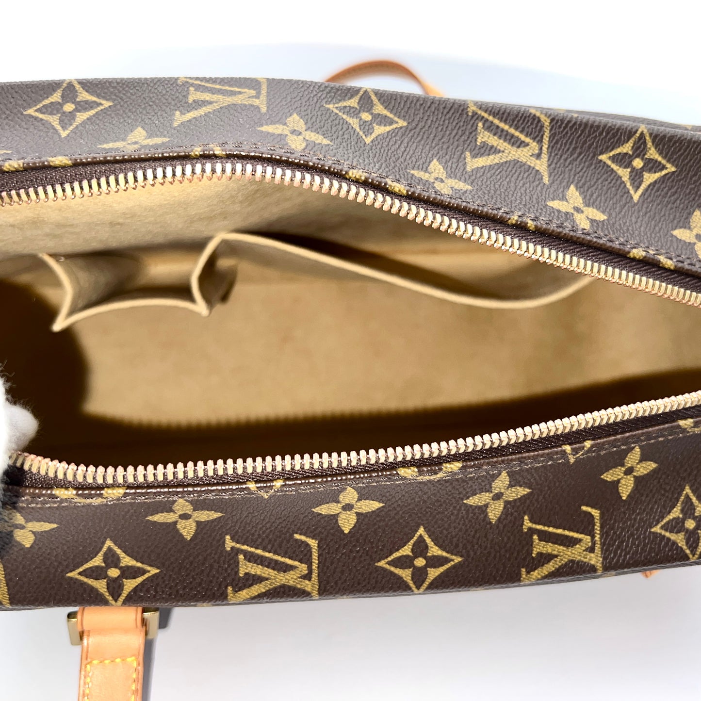 AUTH Pre-owned LOUIS VUITTON ﾓﾉｸﾞﾗﾑ ｼﾃGM/M51181