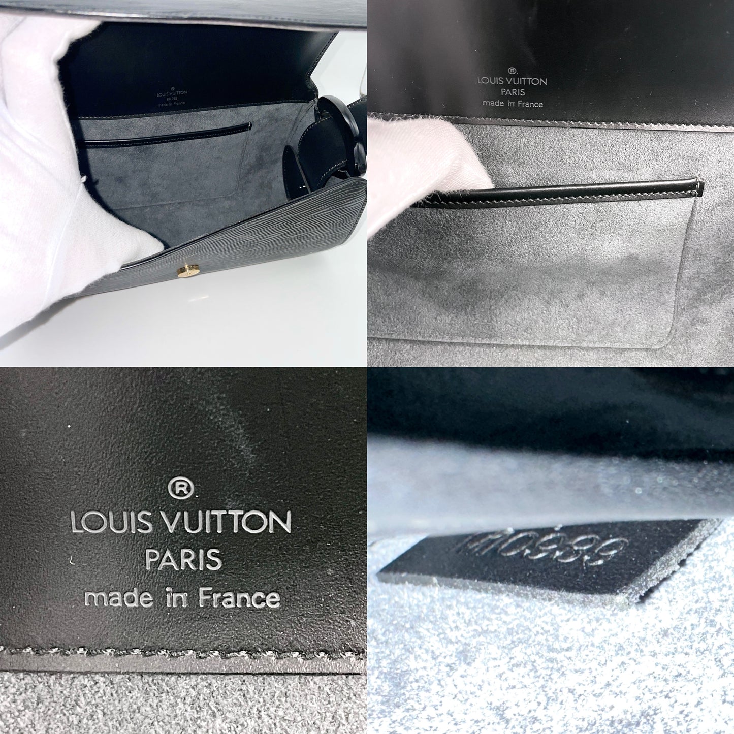 AUTH Pre-owned LOUIS VUITTON ｴﾋﾟ ﾉｸﾀｰﾝPM M52182