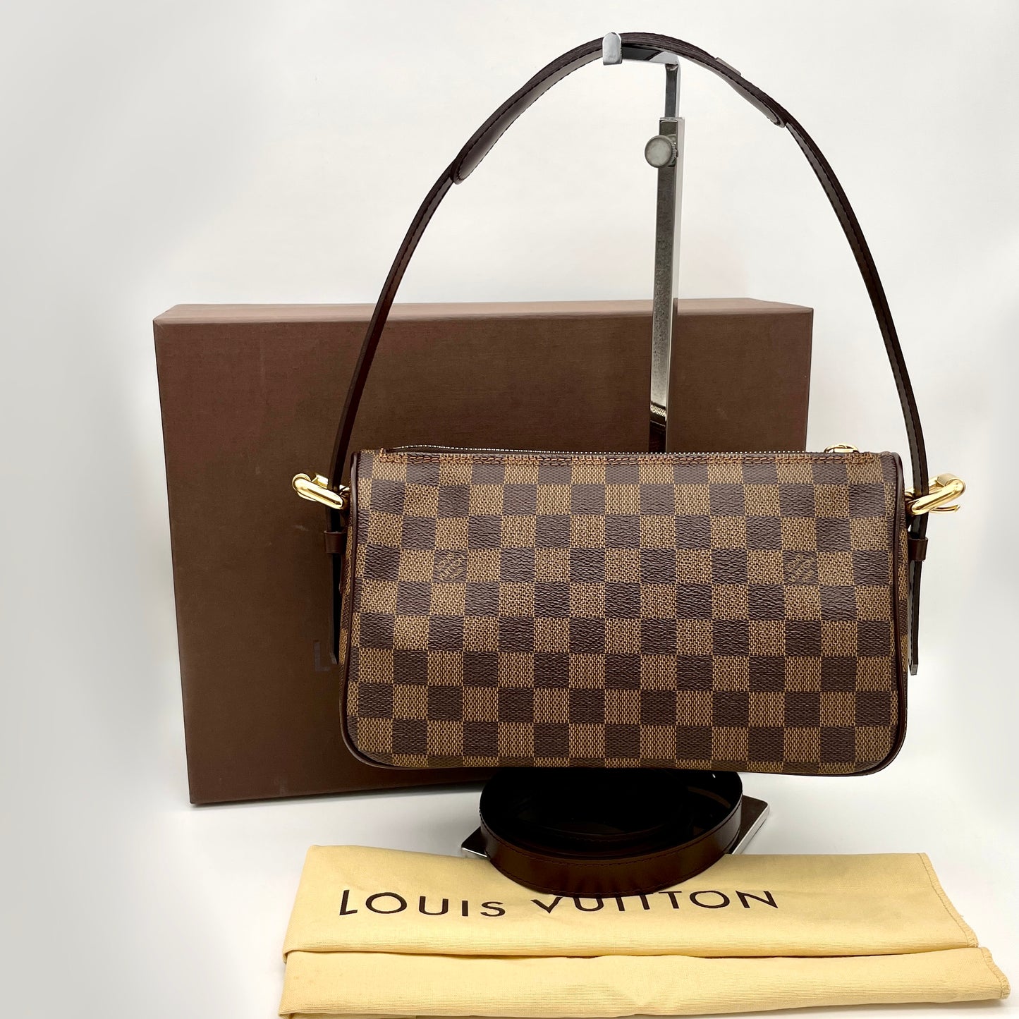 AUTH 二手 LOUIS VUITTON Damie Lavallo GM N60006/长肩带