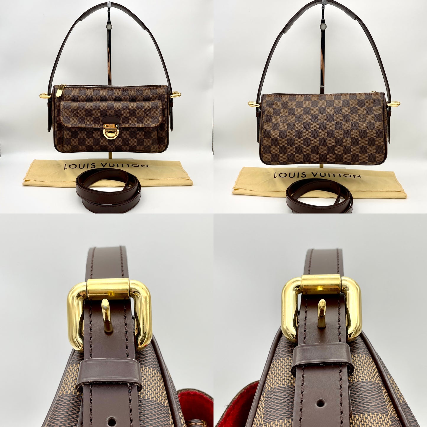 AUTH 二手 LOUIS VUITTON Damie Lavallo GM N60006/长肩带