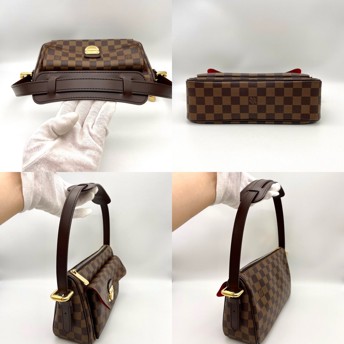 AUTH Pre-owned LOUIS VUITTON ﾀﾞﾐｴ ﾗｳﾞｪｯﾛGM N60006/ﾛﾝｸﾞｽﾄﾗｯﾌﾟ