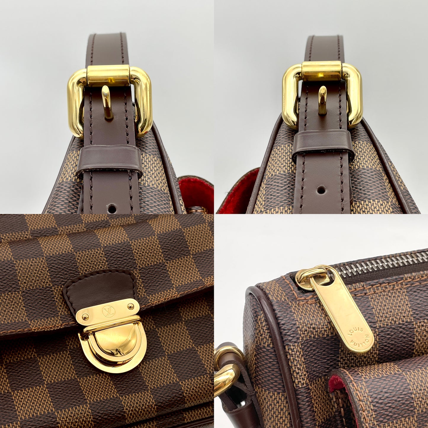 AUTH Pre-owned LOUIS VUITTON Damie Lavallo GM N60006/Long Strap