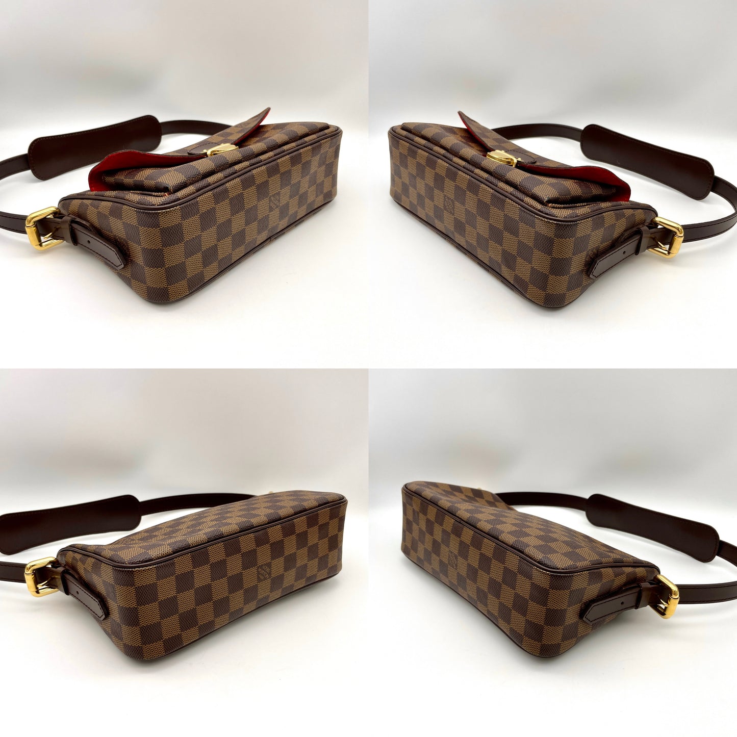 AUTH 二手 LOUIS VUITTON Damie Lavallo GM N60006/长肩带