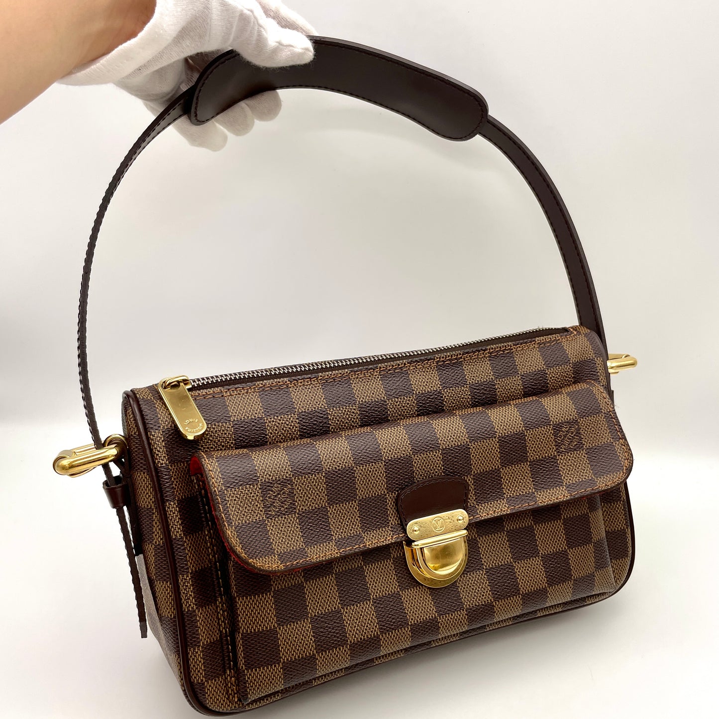 AUTH Pre-owned LOUIS VUITTON ﾀﾞﾐｴ ﾗｳﾞｪｯﾛGM N60006/ﾛﾝｸﾞｽﾄﾗｯﾌﾟ