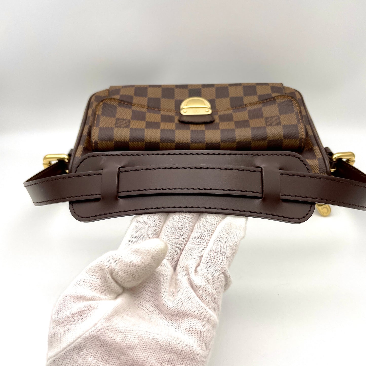 AUTH Pre-owned LOUIS VUITTON ﾀﾞﾐｴ ﾗｳﾞｪｯﾛGM N60006/ﾛﾝｸﾞｽﾄﾗｯﾌﾟ