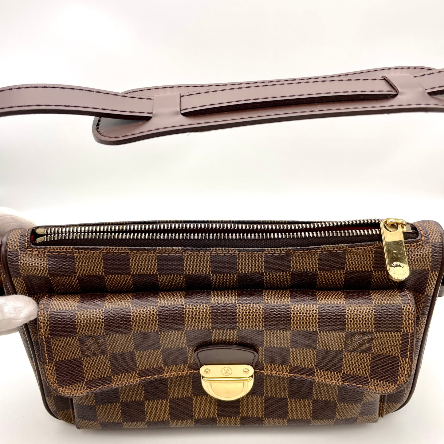 AUTH Pre-owned LOUIS VUITTON ﾀﾞﾐｴ ﾗｳﾞｪｯﾛGM N60006/ﾛﾝｸﾞｽﾄﾗｯﾌﾟ