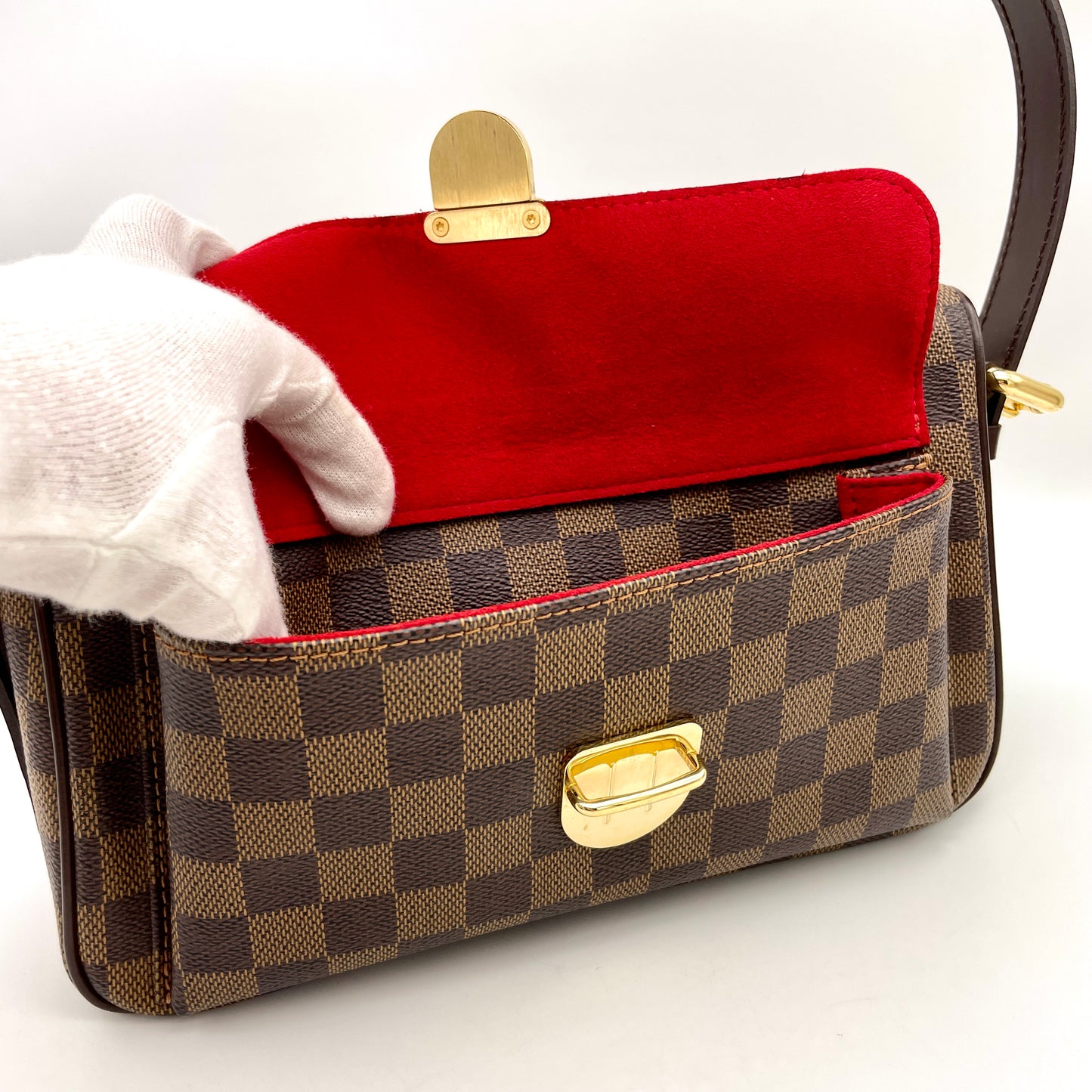 AUTH Pre-owned LOUIS VUITTON ﾀﾞﾐｴ ﾗｳﾞｪｯﾛGM N60006/ﾛﾝｸﾞｽﾄﾗｯﾌﾟ