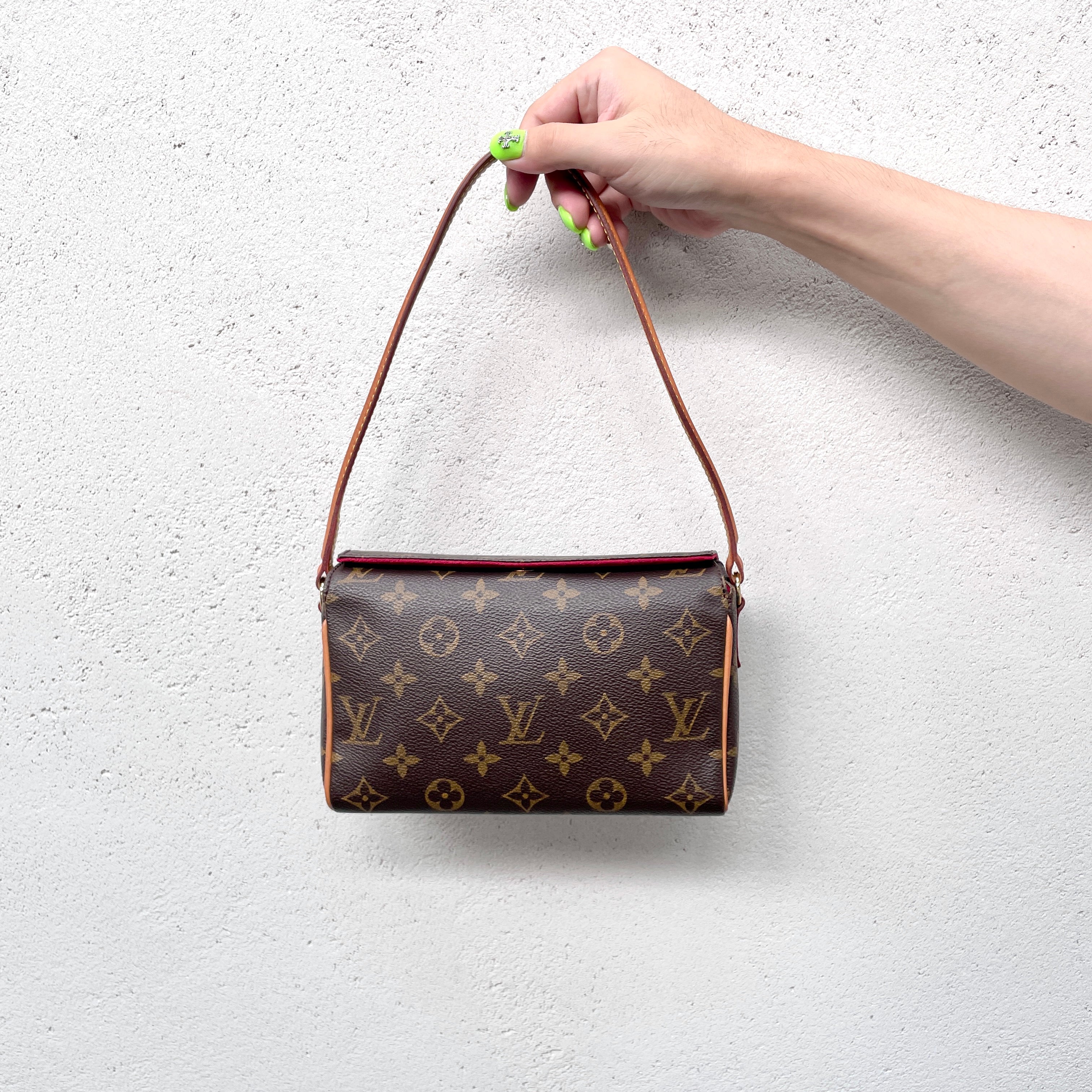 LOUIS VUITTON レシタル モノグラム ショルダーバッグ - バッグ