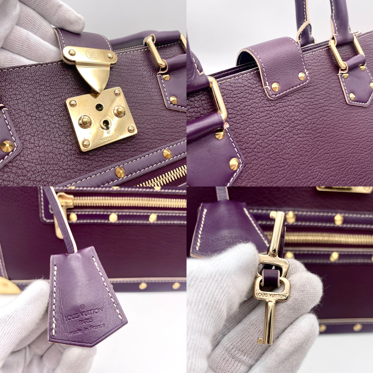 稀有☆☆☆☆正品 二手 LOUIS VUITTON Suhari Fabio M91814