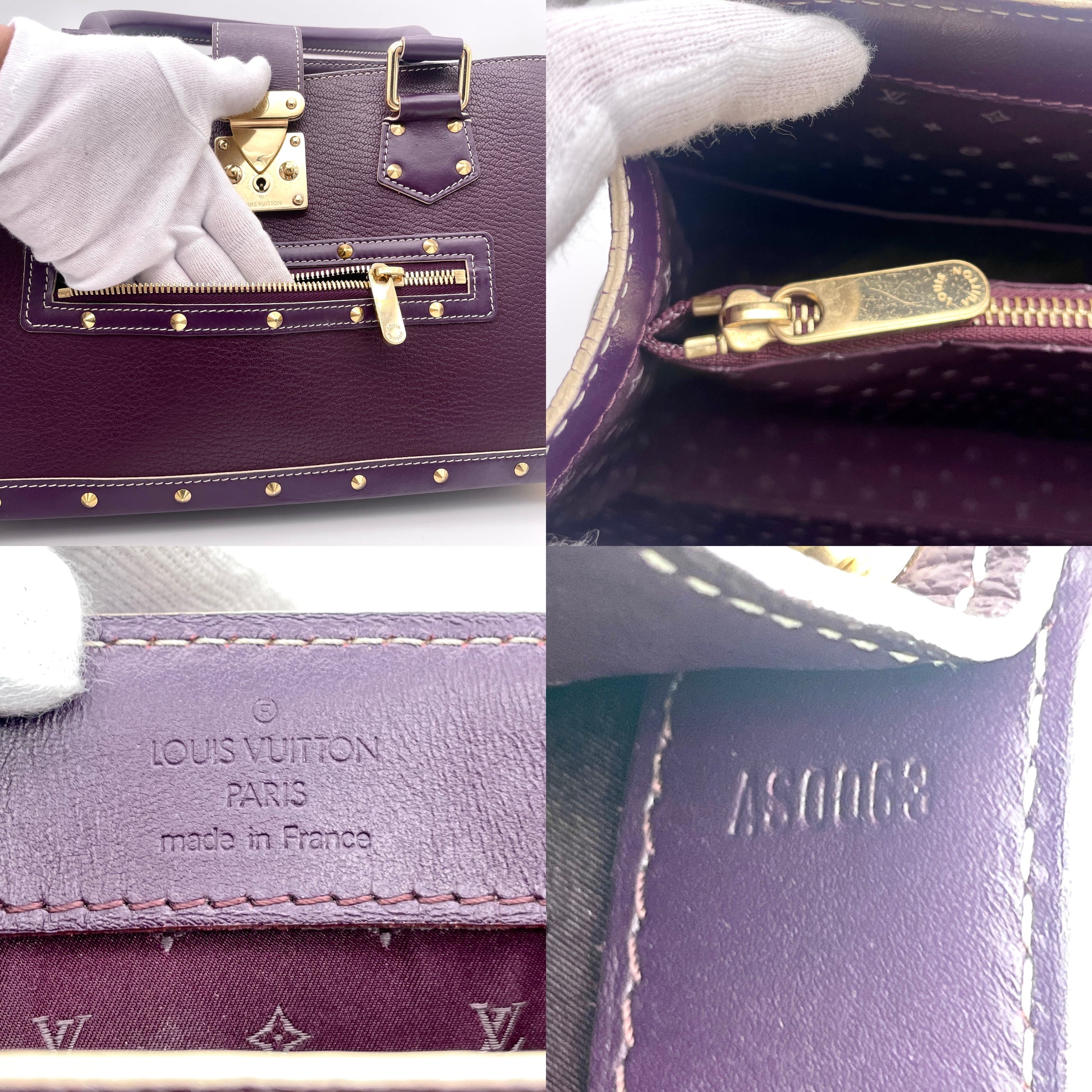 Louis Vuitton Suhari Zippy Wallet